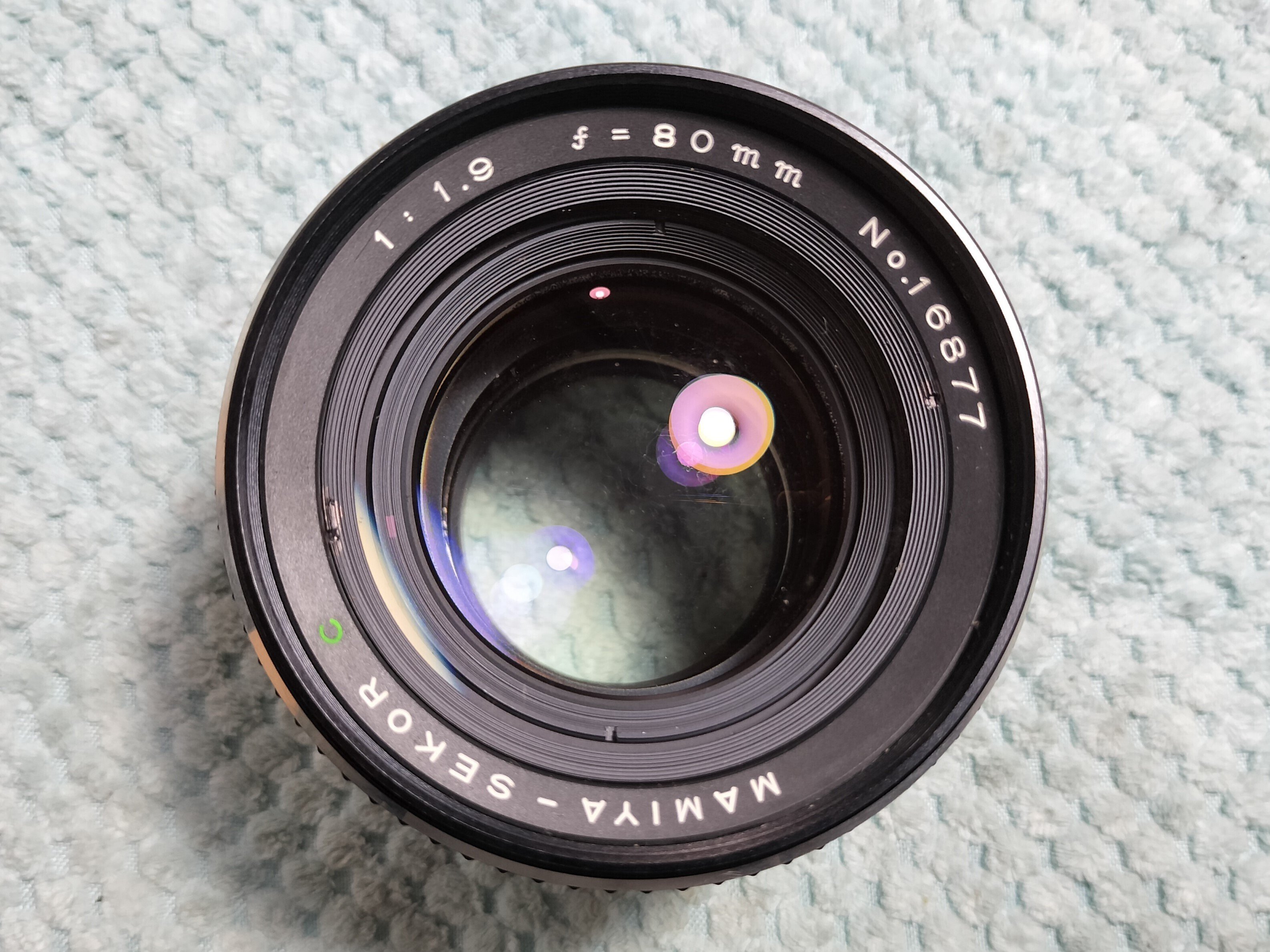 Mamiya Sekor C 80mm F/1.9の分解｜フィルムカメラ修理のアクアカメラ