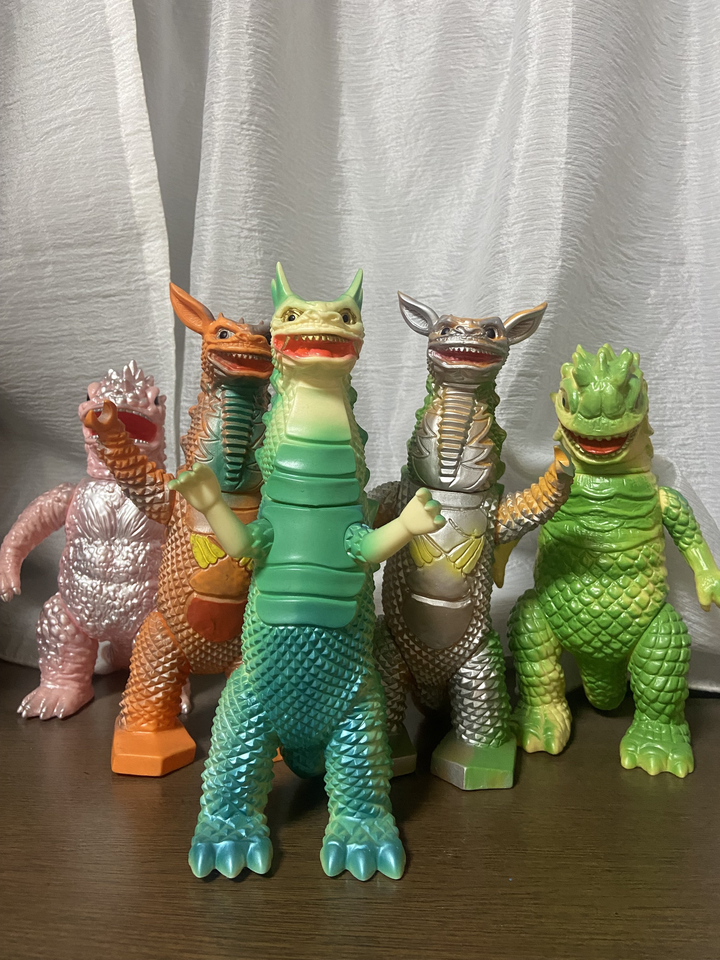 ブルマァクソフビそっくりさん達｜ゆる