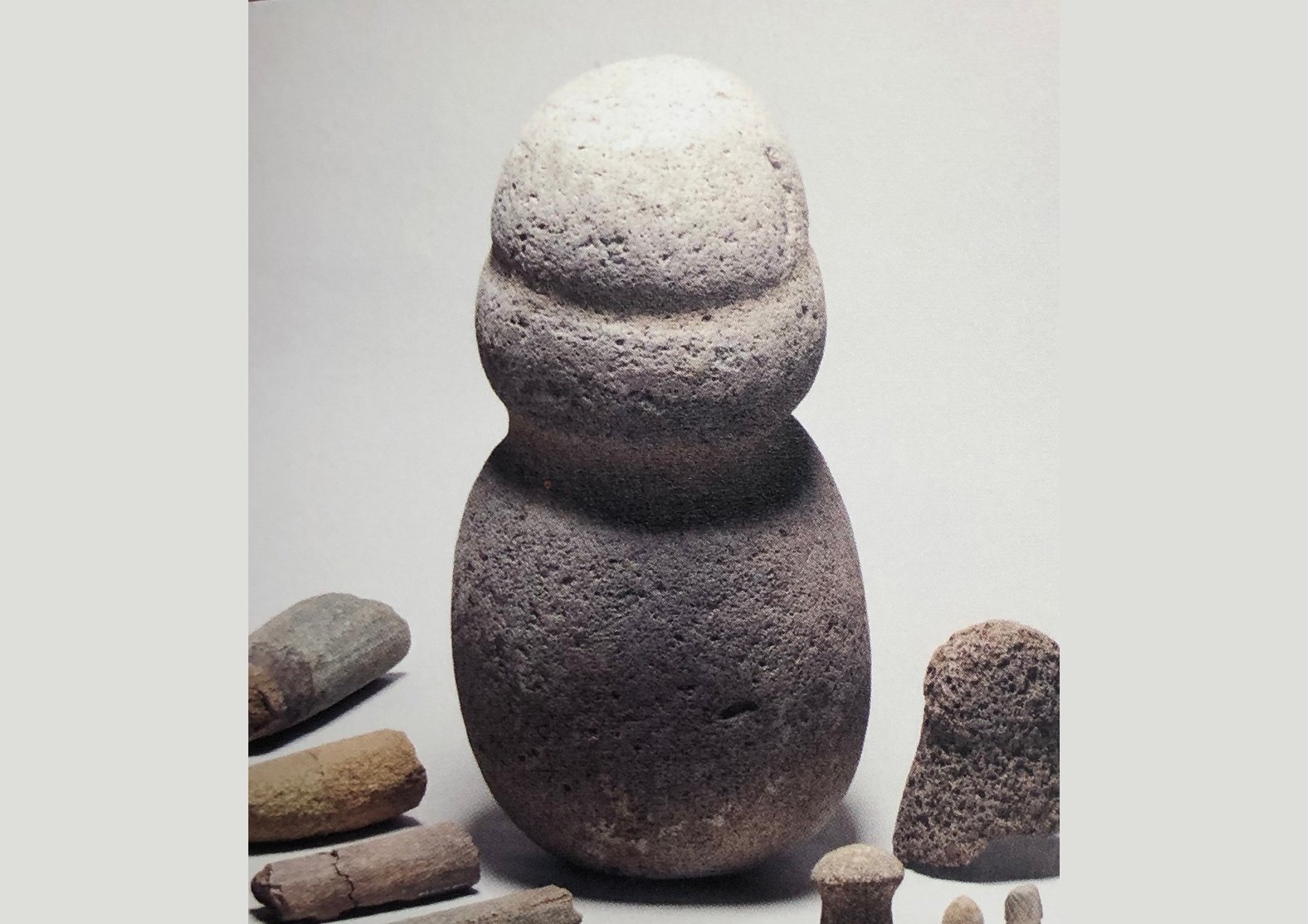 私を通り過ぎた26本の石棒たち｜縄文ZINE_note