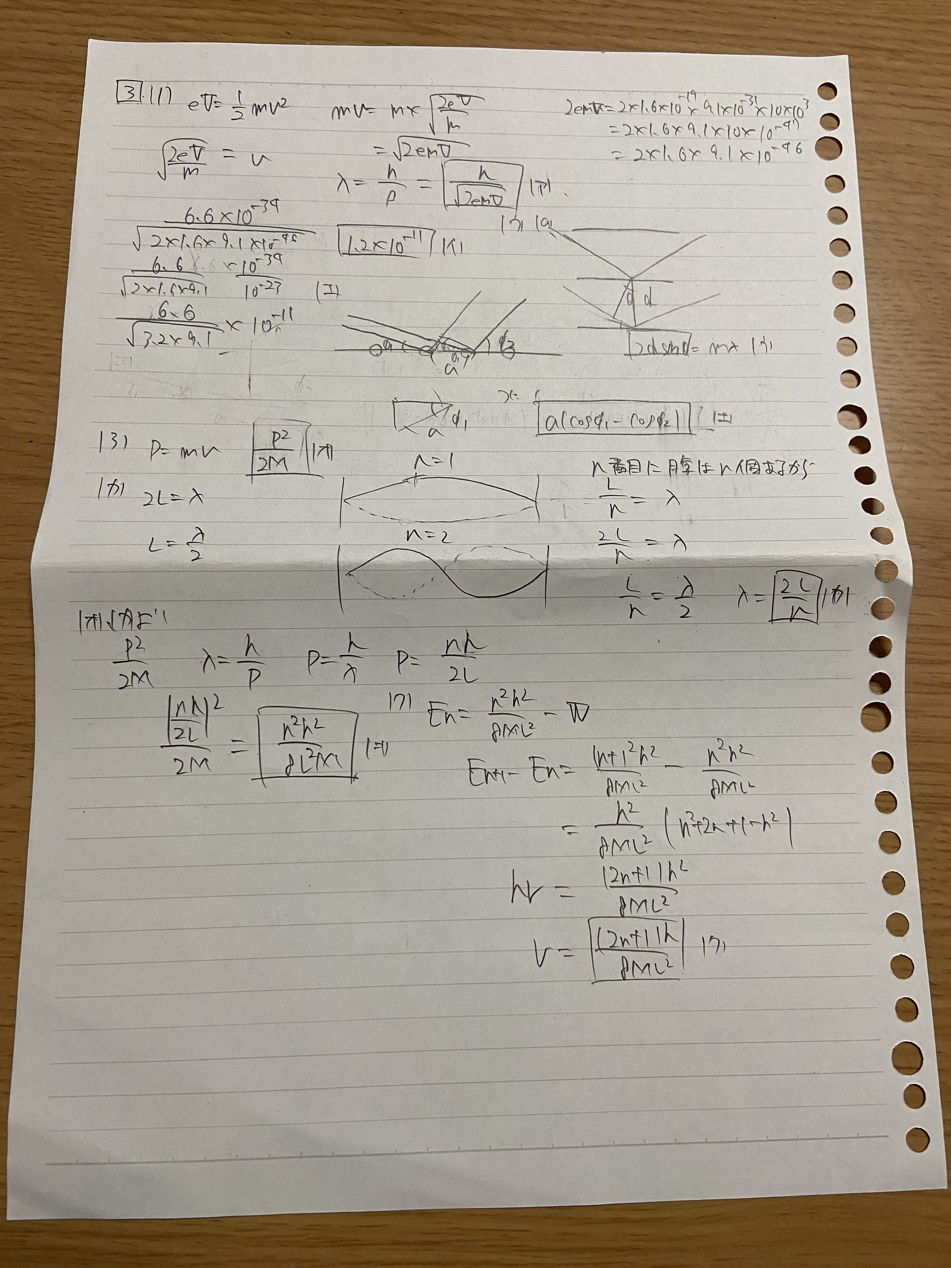慶應義塾大学理工学部2020年物理｜桜島たくと