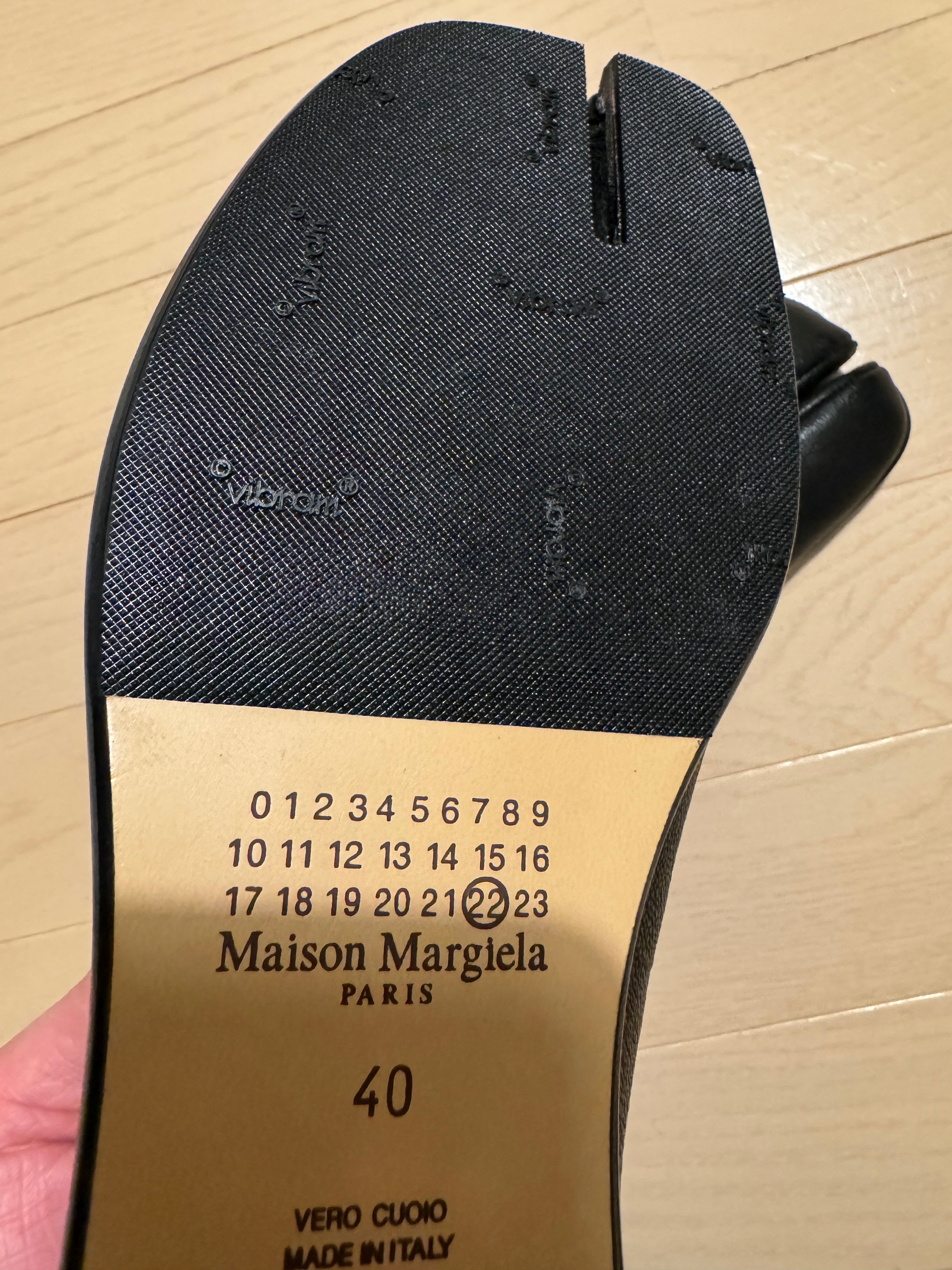 メゾンマルジェラの足袋バブーシュ｜YUKI