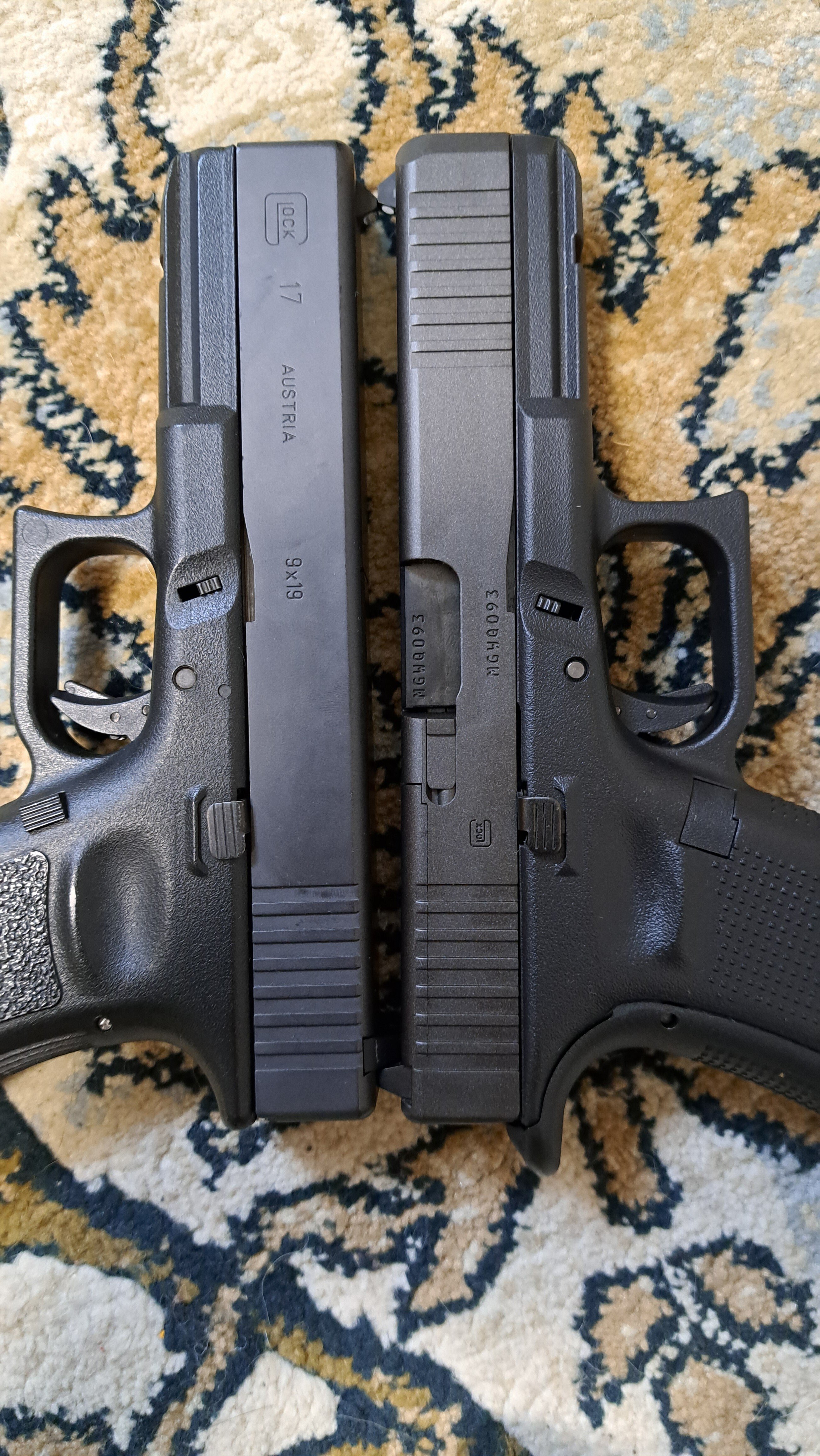 東京マルイ Glock17 Gen3 4 5 3種｜郭公