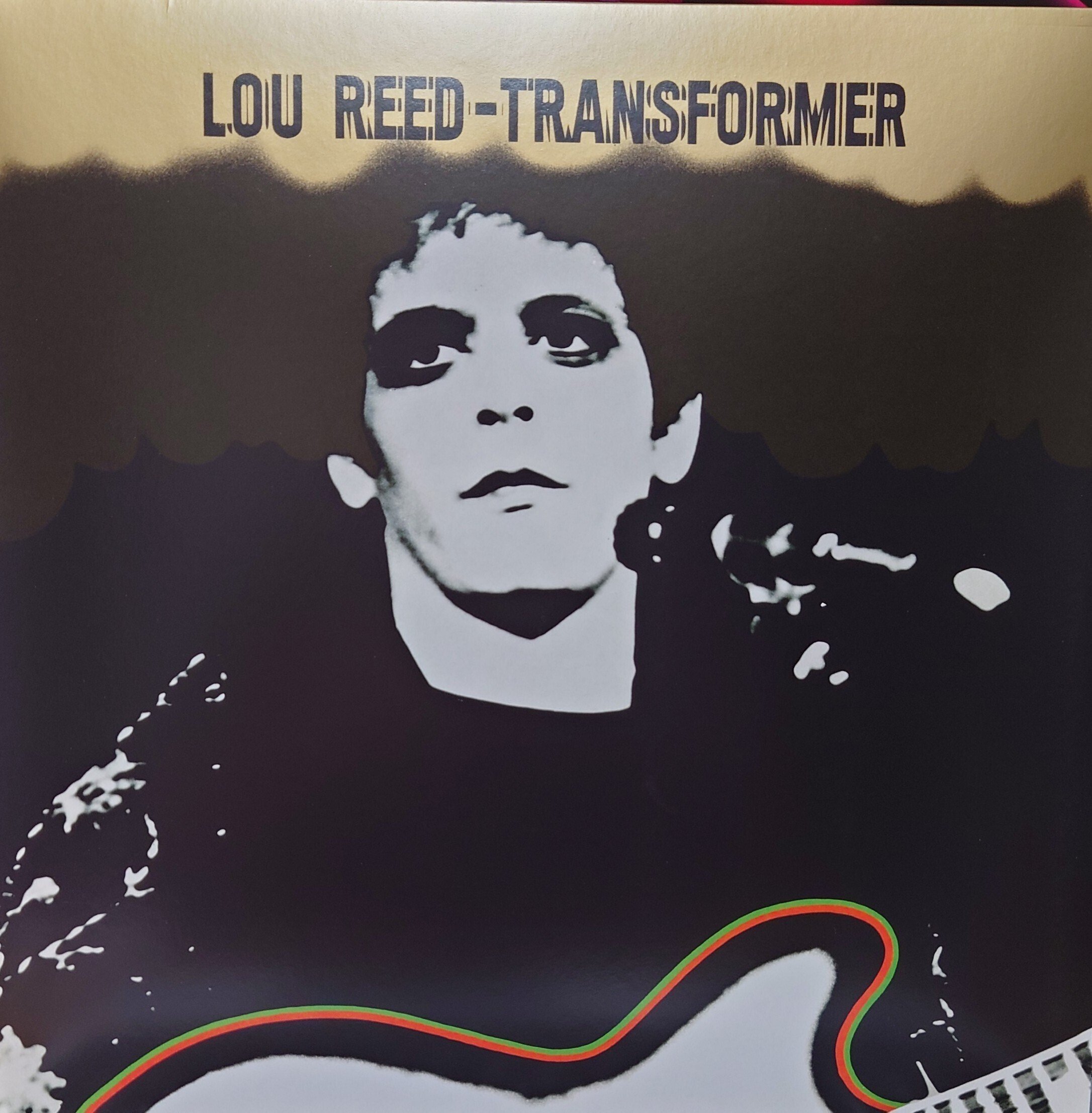 1972年レコード】8）LOU REED : Trsnsformer｜ワイバーン