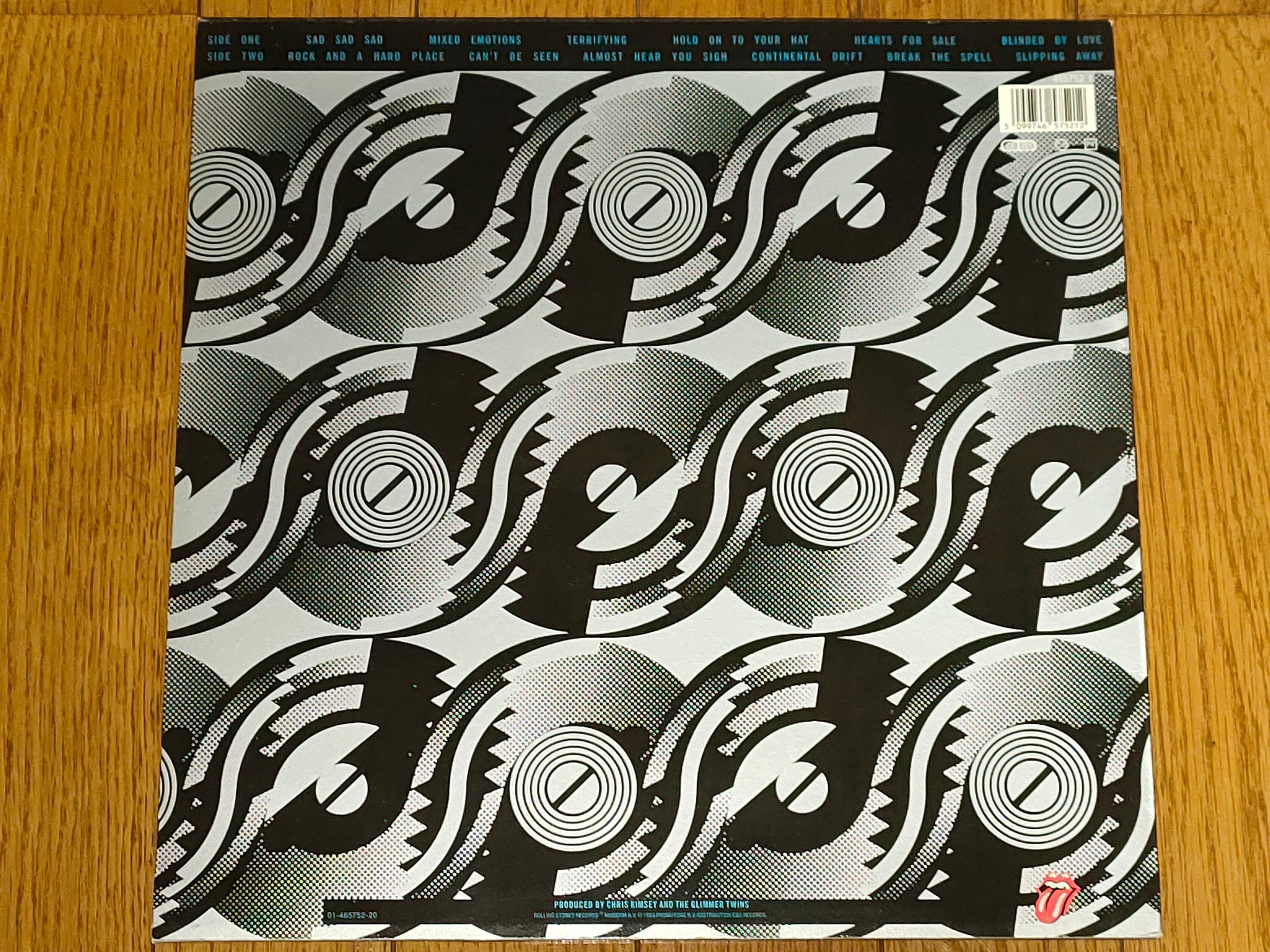 Steel Wheels】(1989) Rolling Stones アーバンな装いで再始動した平成