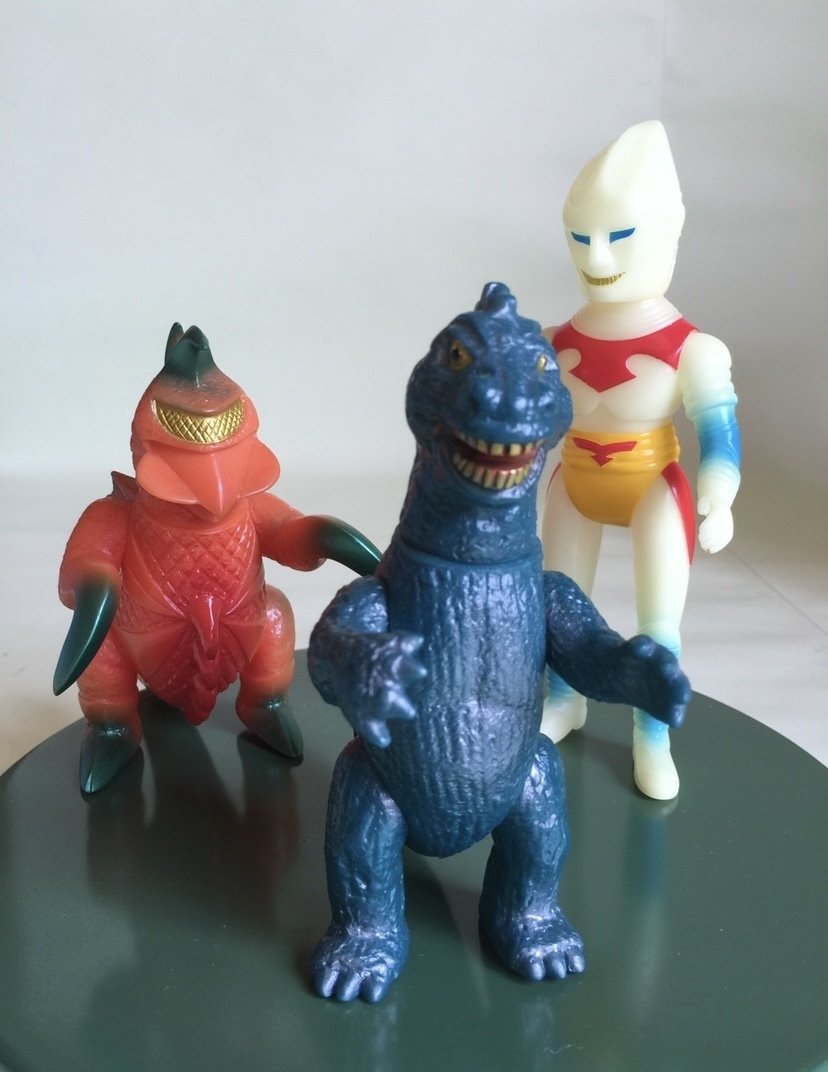 新品 chang chang キングギドラ ワンフェス M1号 ブルマァク 3月20日