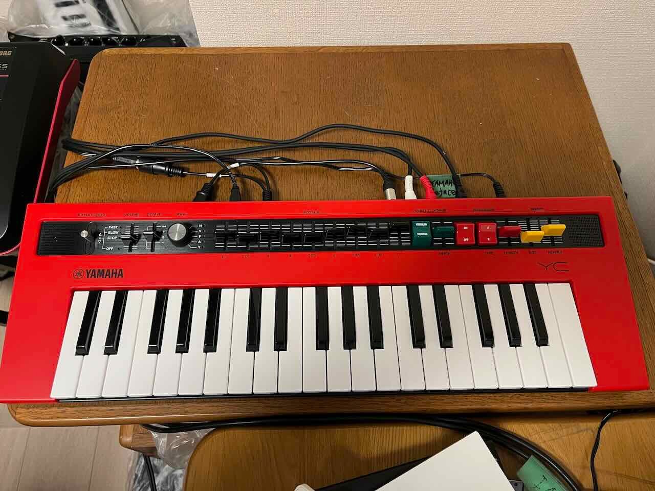 ヤマハ ミニキーボード Reface YC｜LC575able