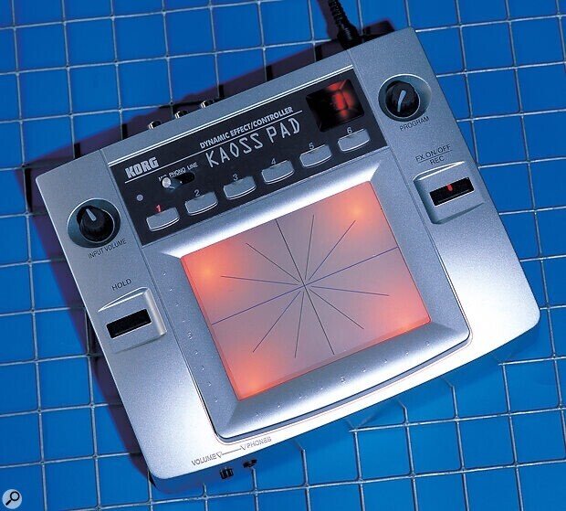 MIDI虚無機材史 #26 KORG Kaoss Pad KP-1 (1999年)｜BS6743