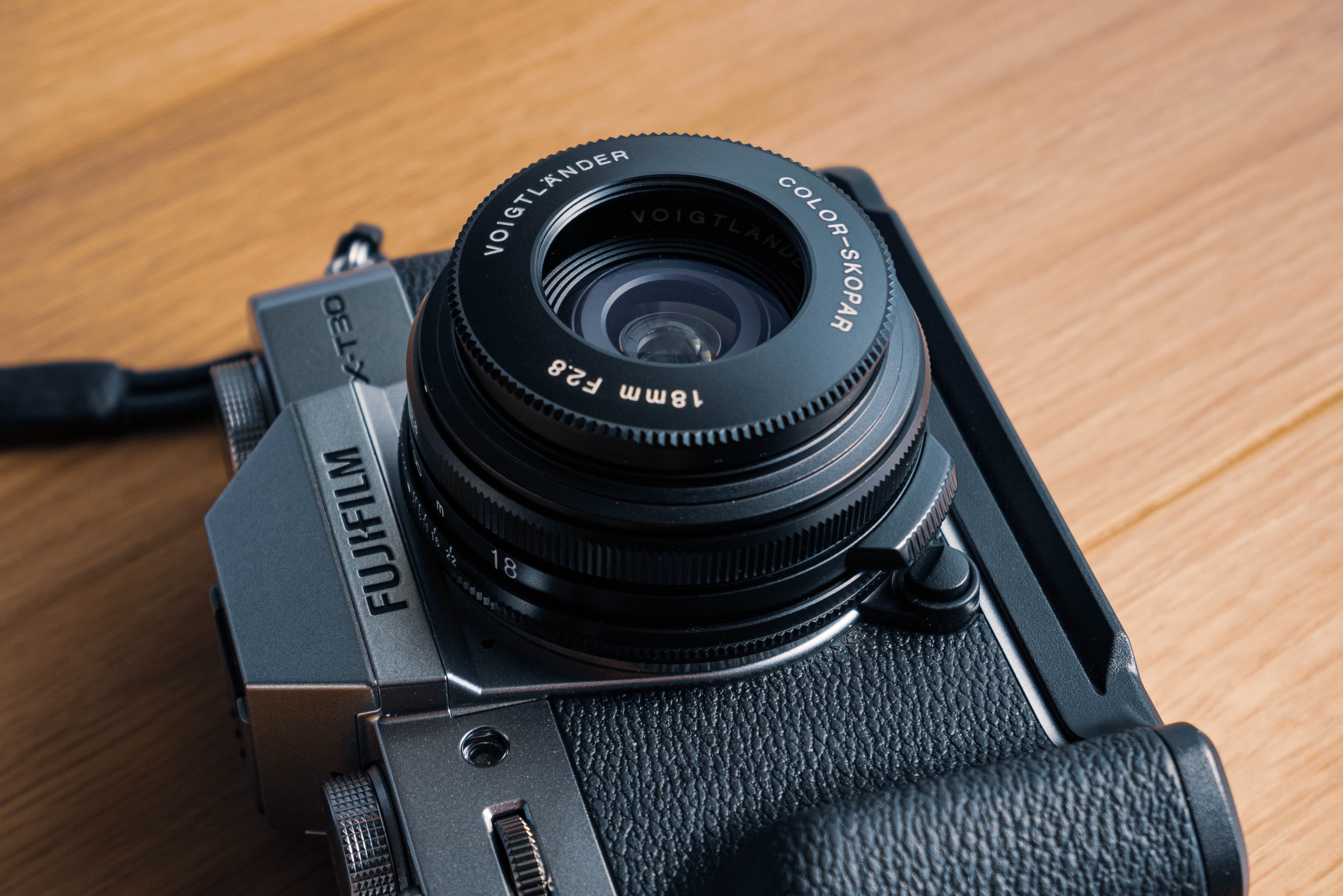 人生の画角に小さなレンズを。Voigtlander COLOR-SKOPAR 18mm F2.8