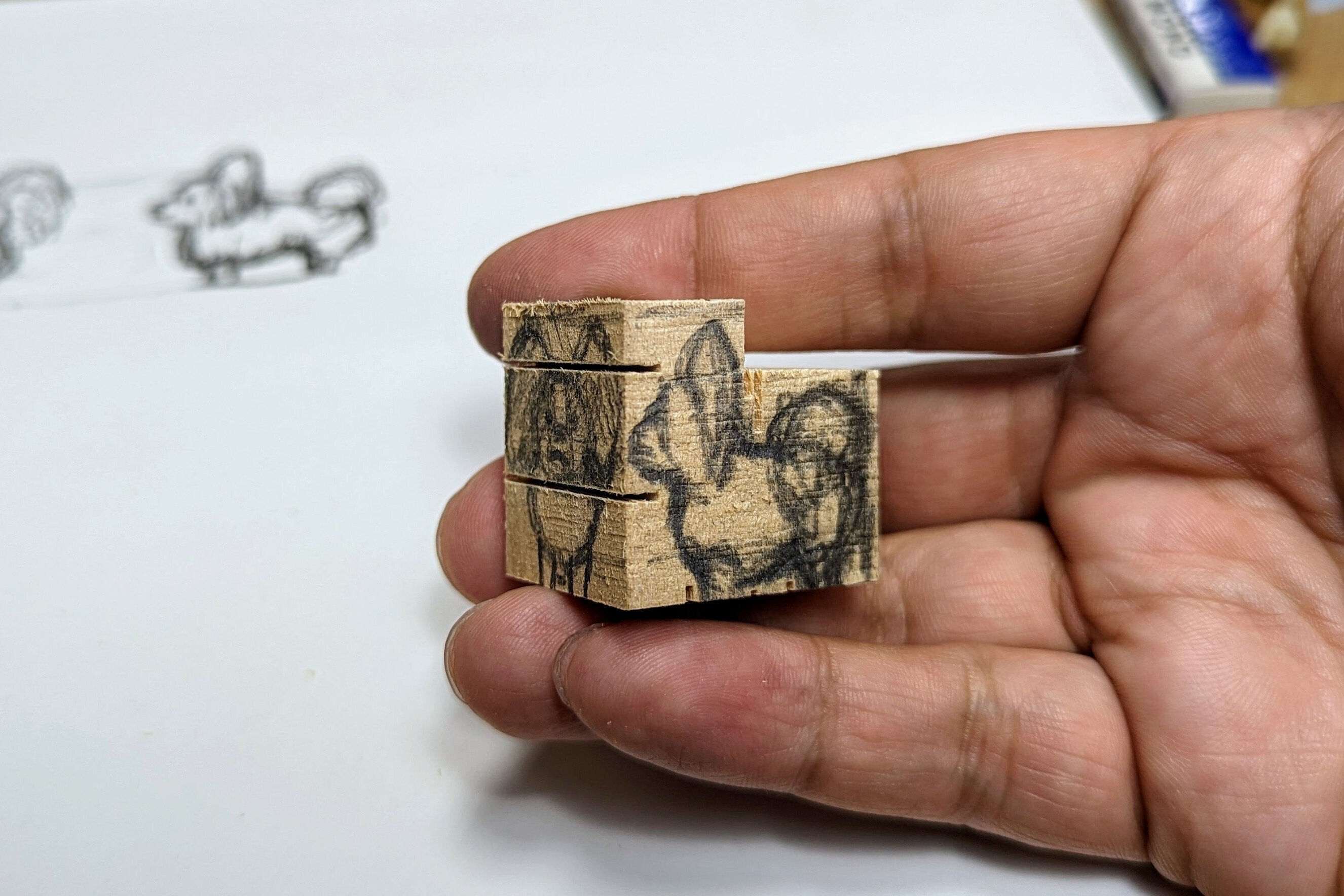 制作メモ パピヨン｜川崎誠二｜KAWASAKI_Seiji