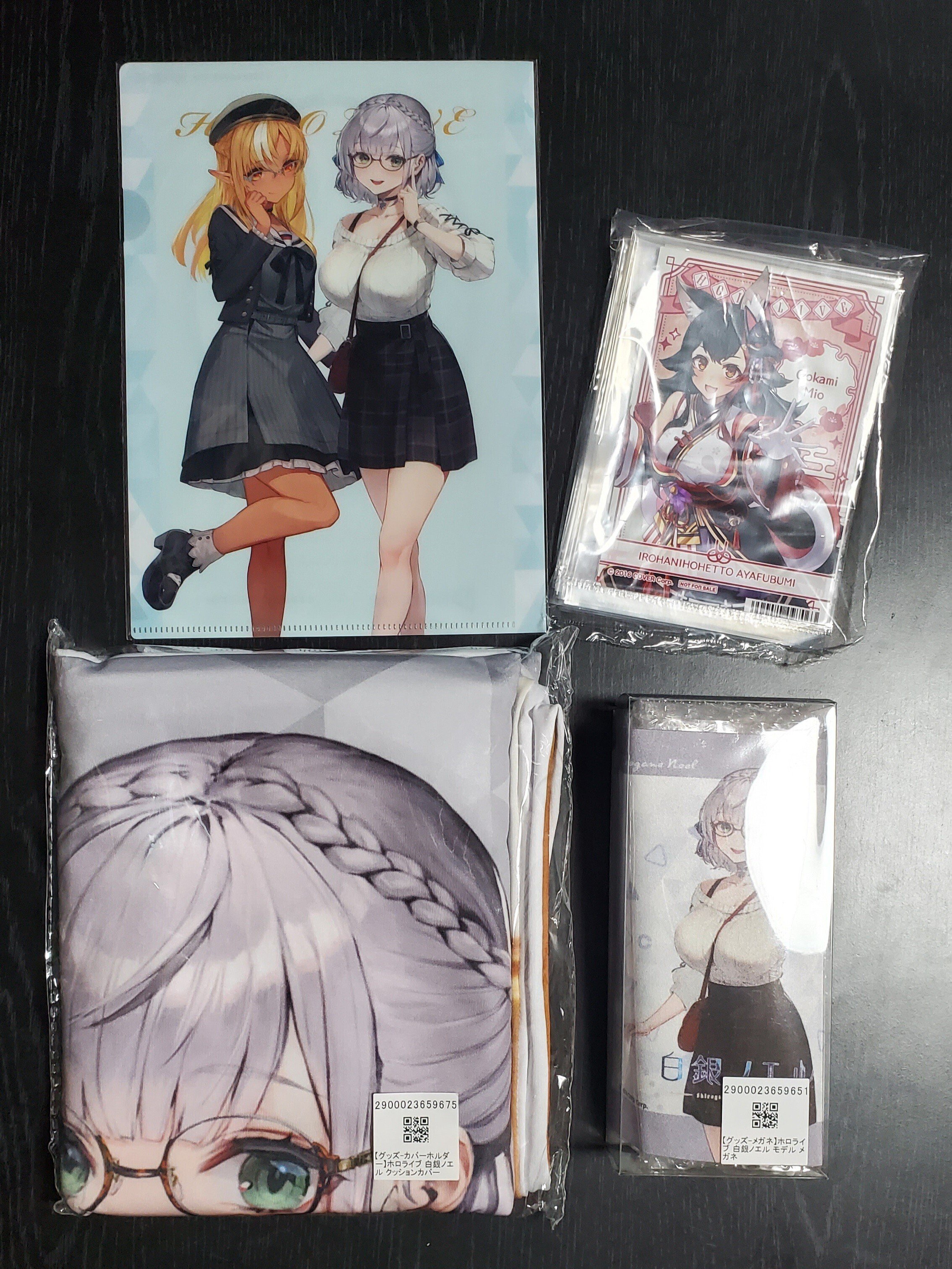 ホロライブ×執事眼鏡 eyemirror 白銀ノエルモデル』到着！かしこさが