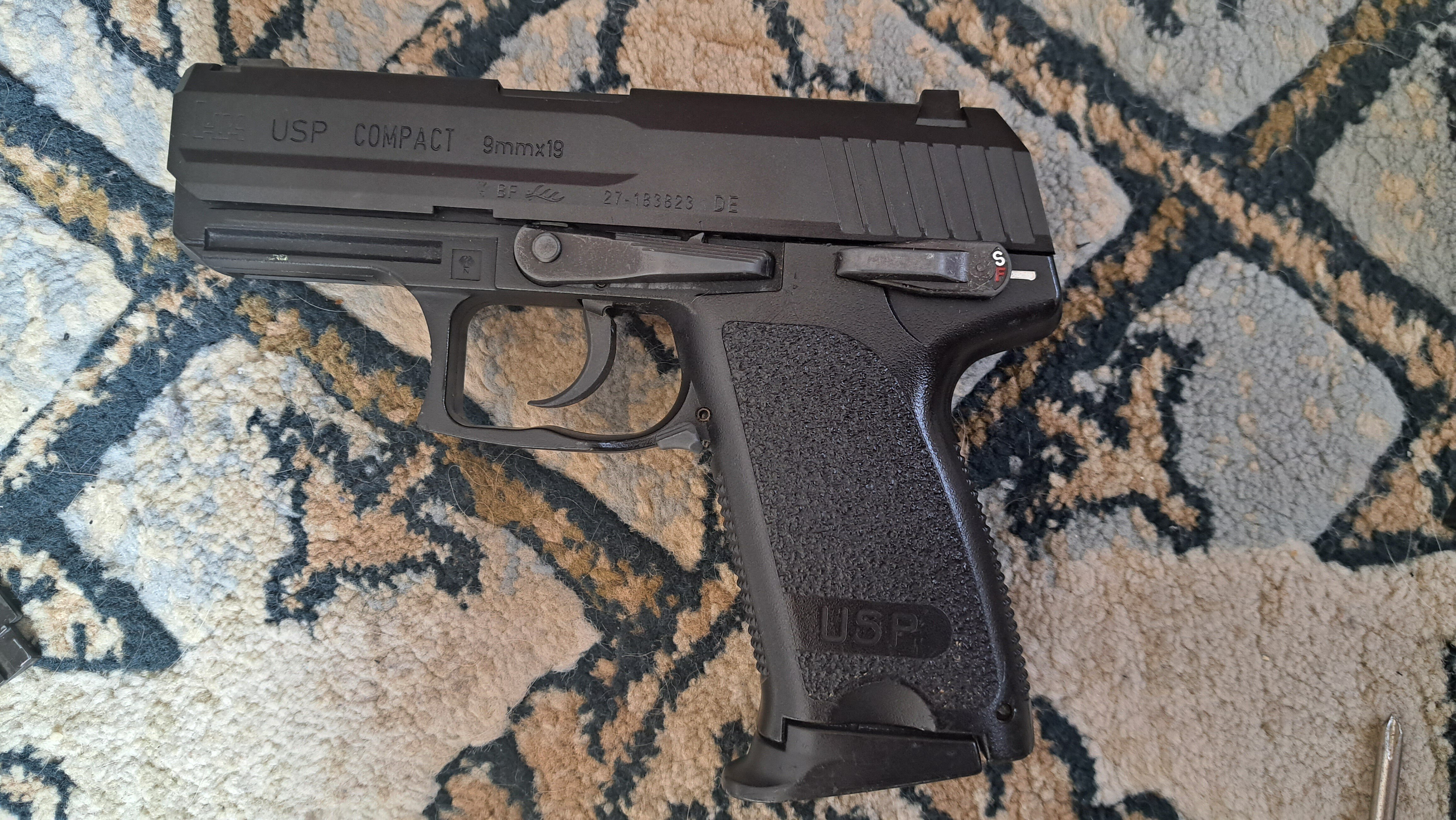 東京マルイ H&K USP コンパクト レビュー｜郭公