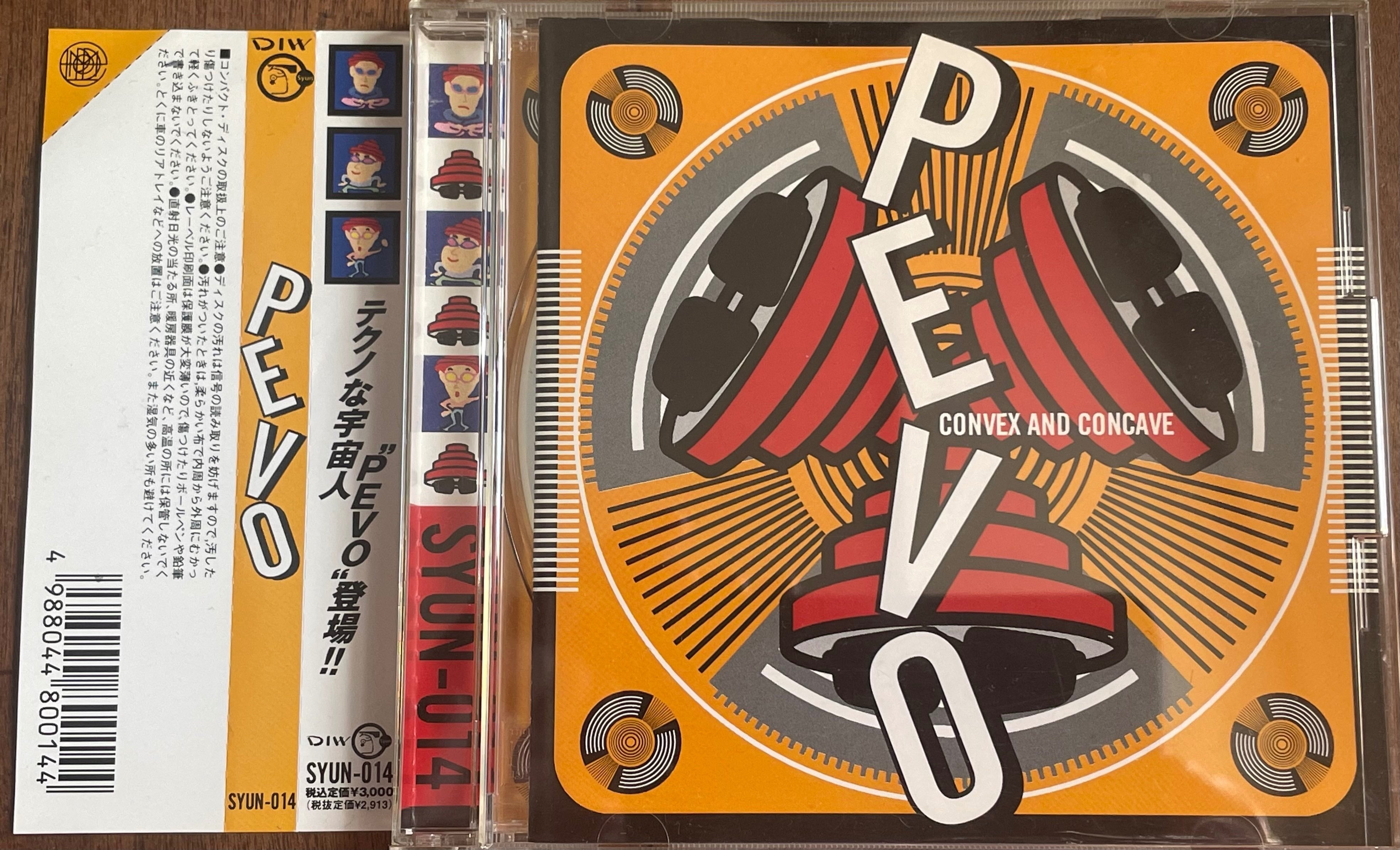 PEVOの話｜たつろー