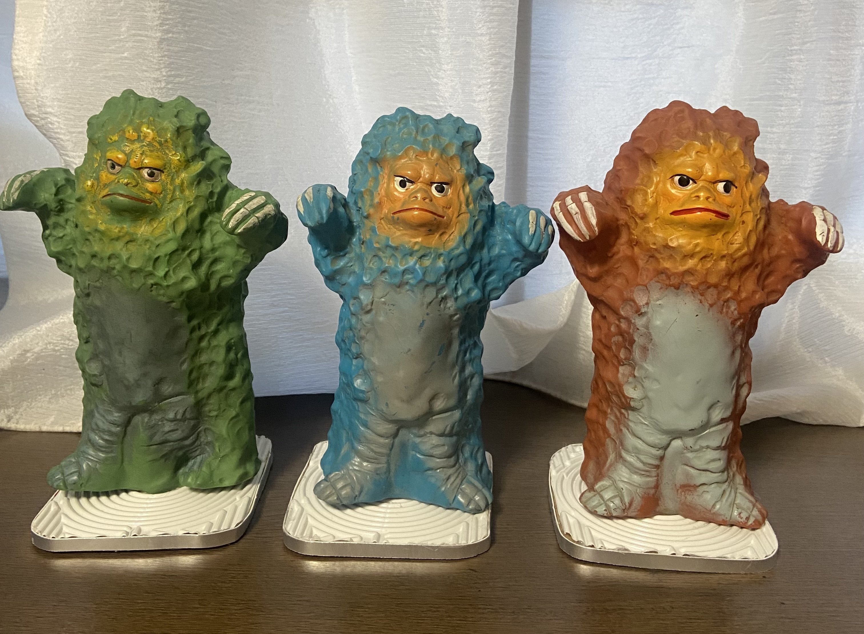 1960年代 増田屋手踊り怪獣｜ゆる