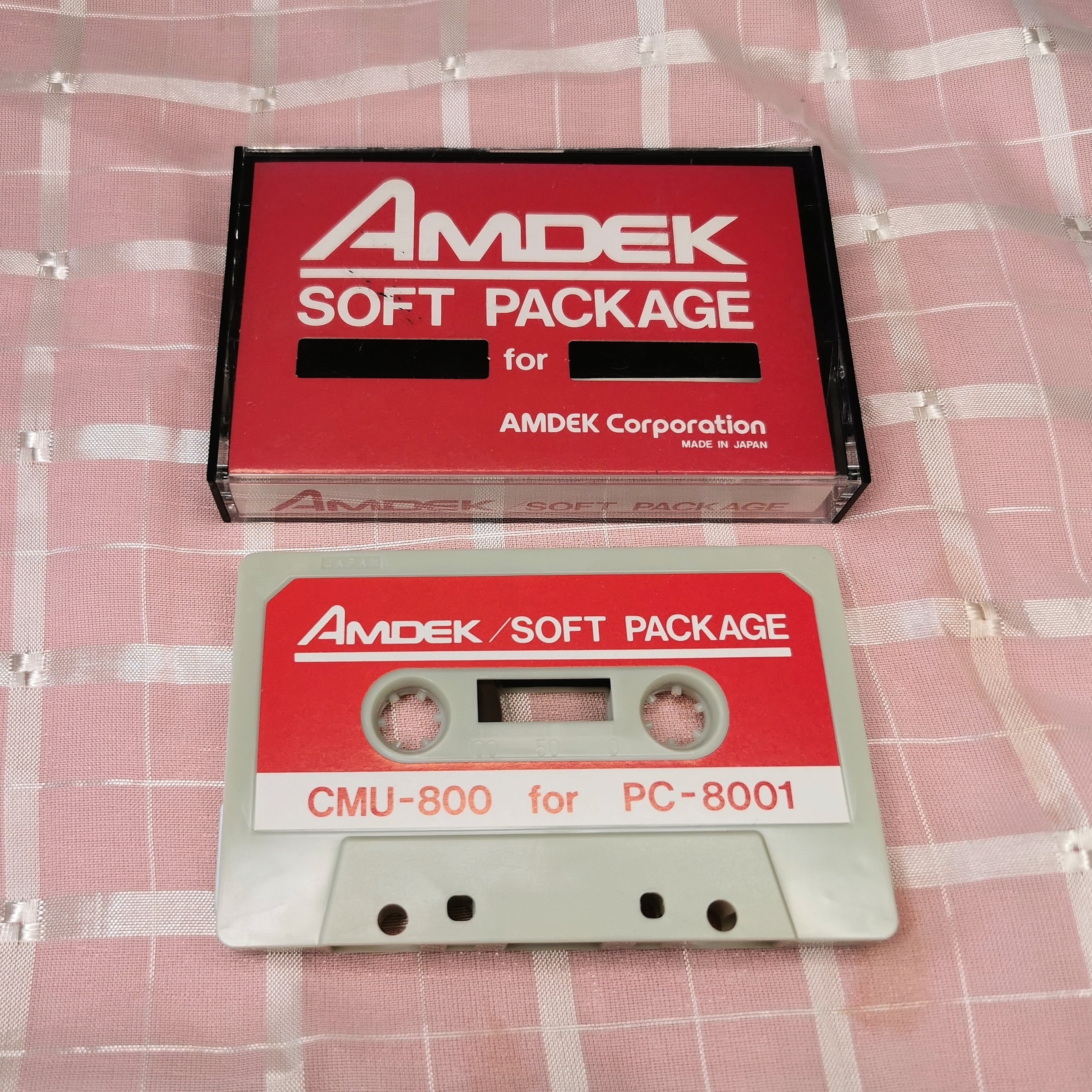 懐かしい記録メディア 「カセットテープ」｜Akane