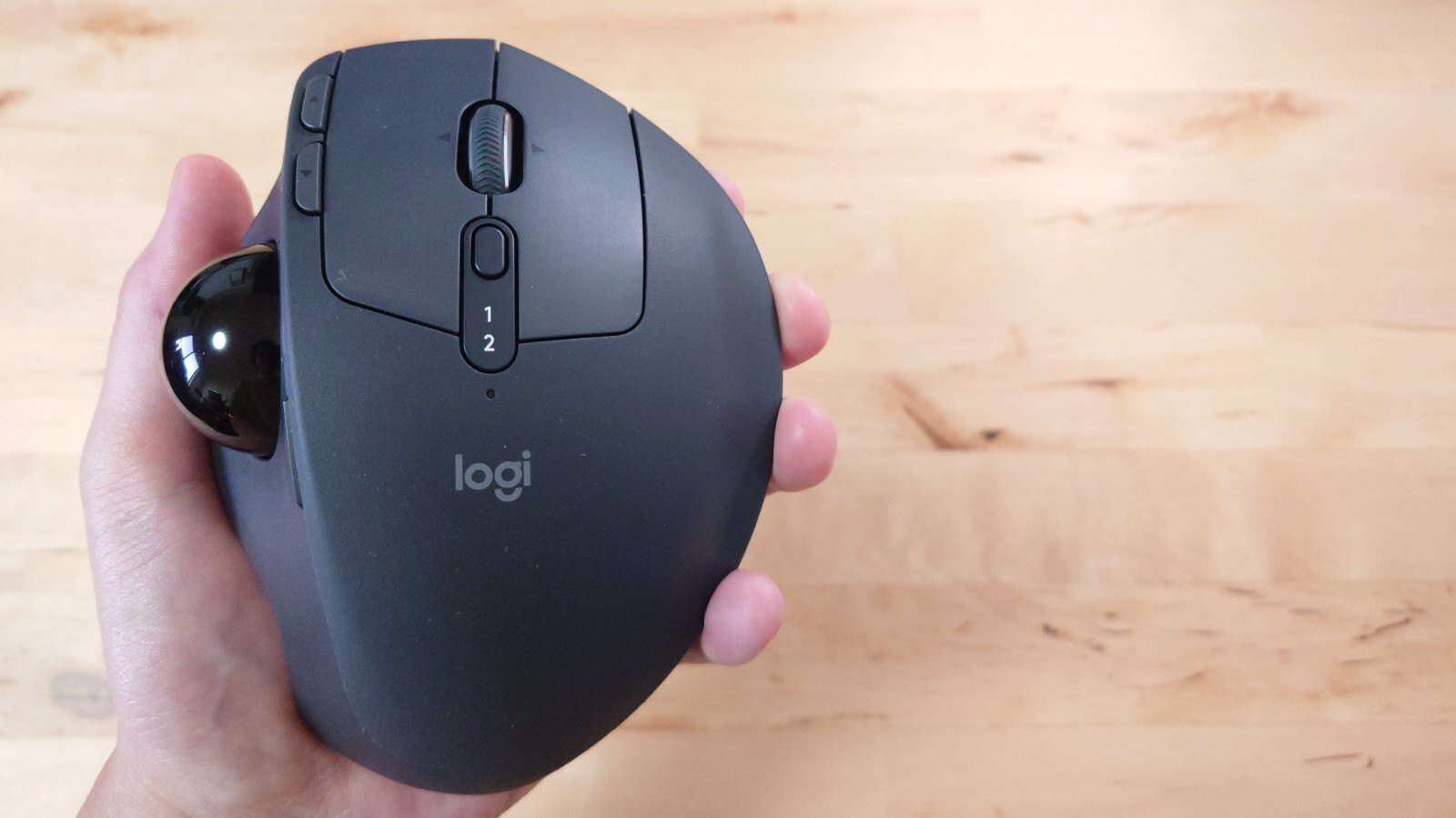 ガジェットレビュー】ロジクール MX ERGO MXTB1sを1ヶ月使ってみて