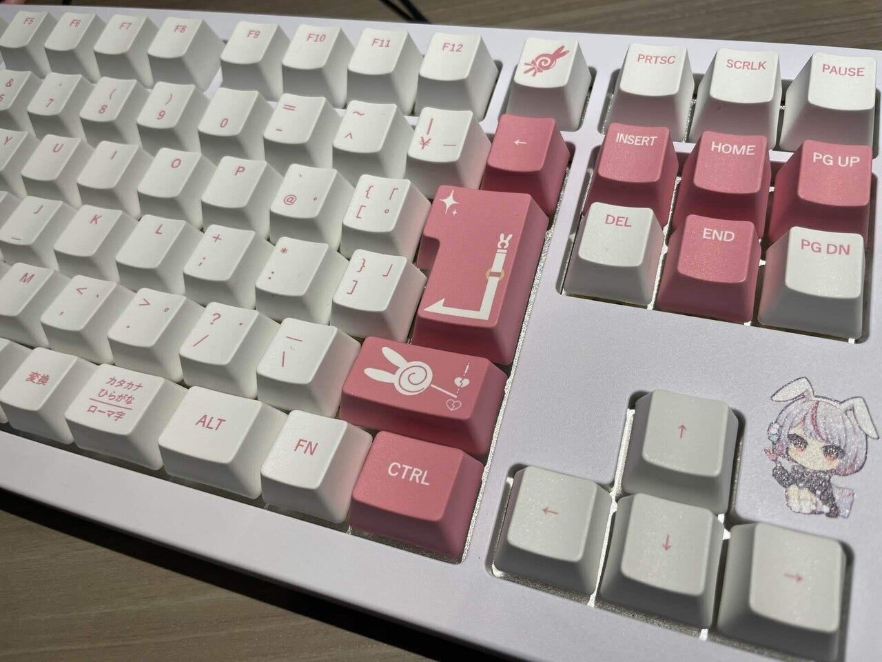 ぶいすぽキーボード解体新書。【RAGE ST】｜神有月