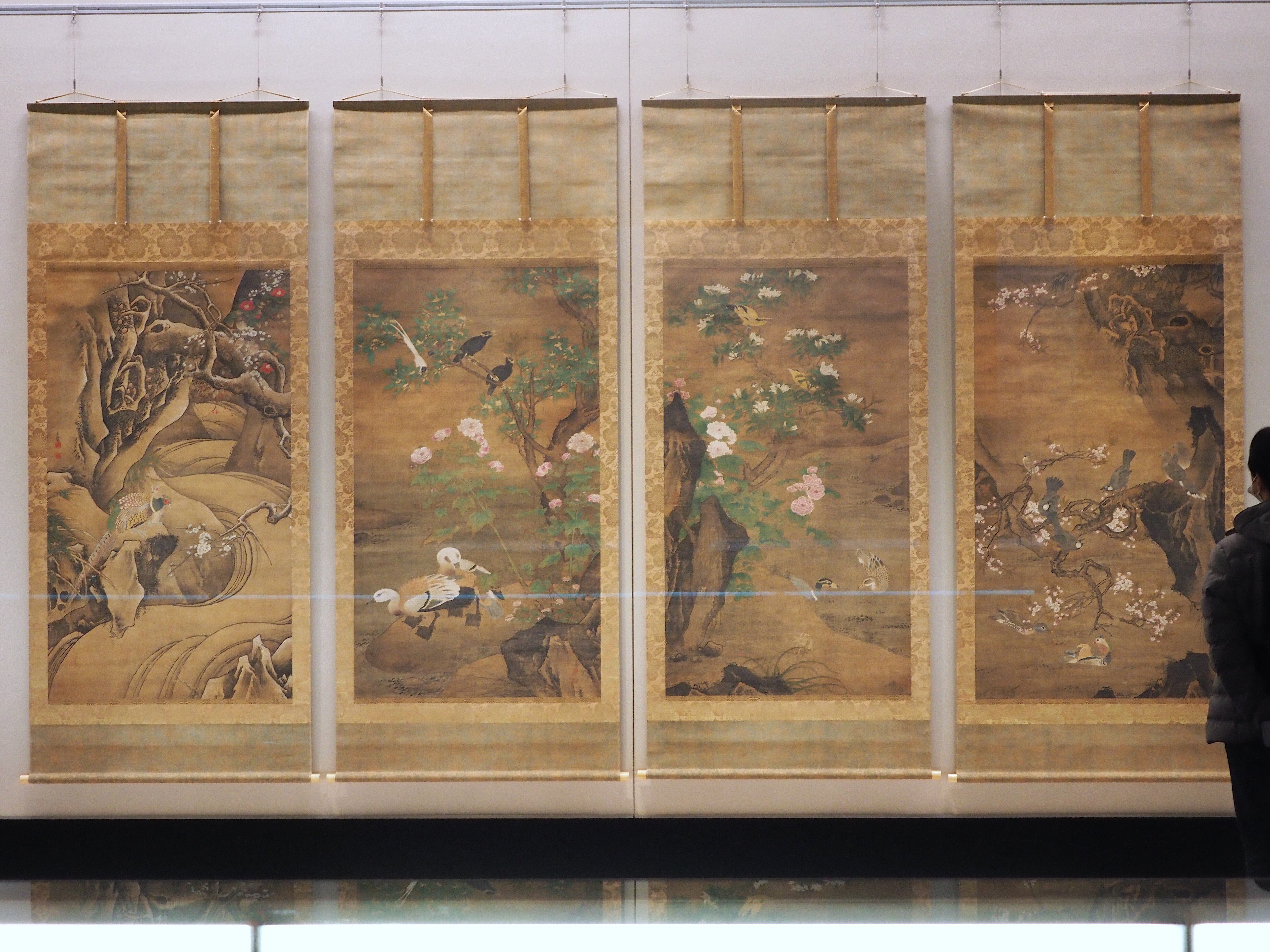 トーハク東洋館でググッと来た、中国の花鳥画（01）｜かわかわ