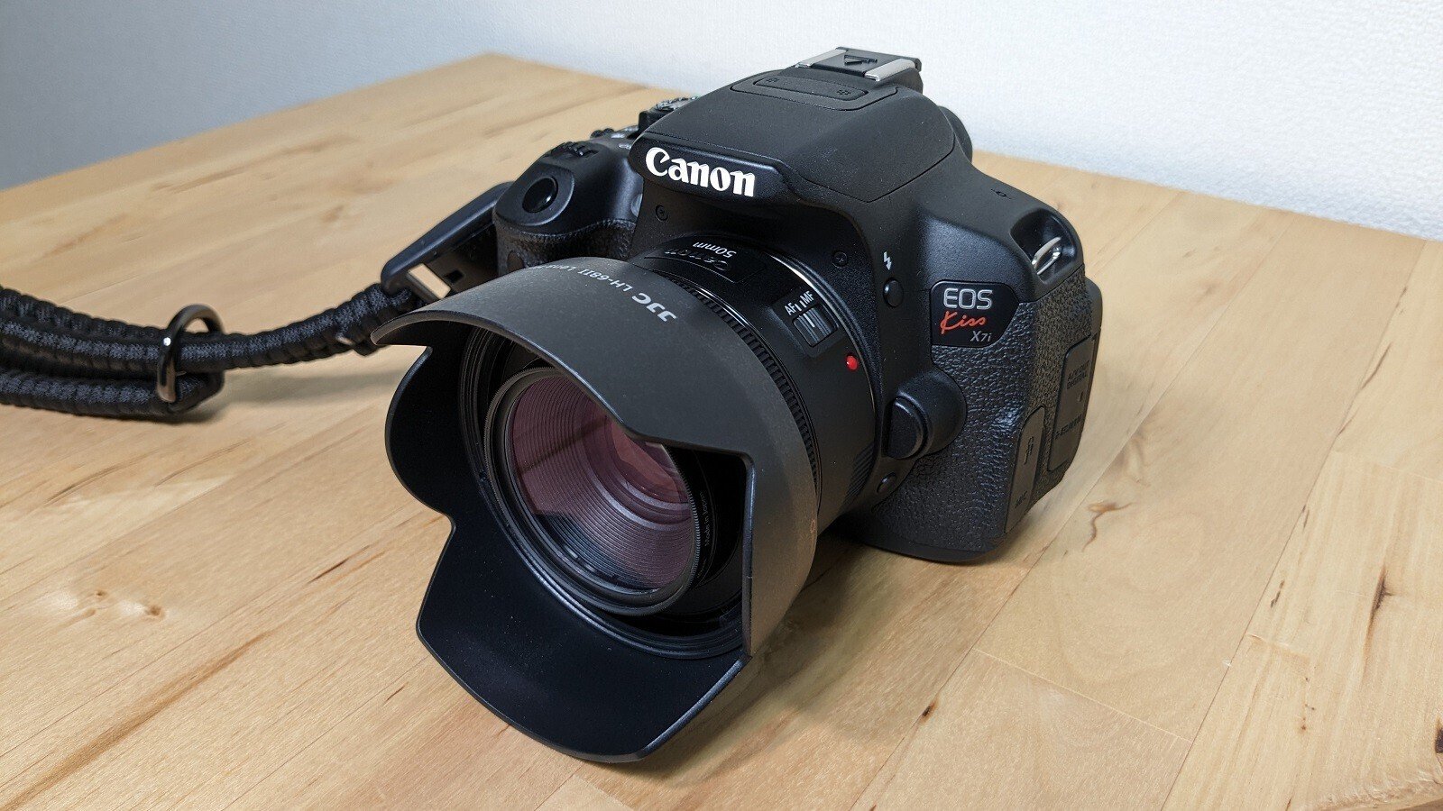✨Canon Kiss X7i✨ショット数少❣️スマホ転送❣️自撮り❣️動画