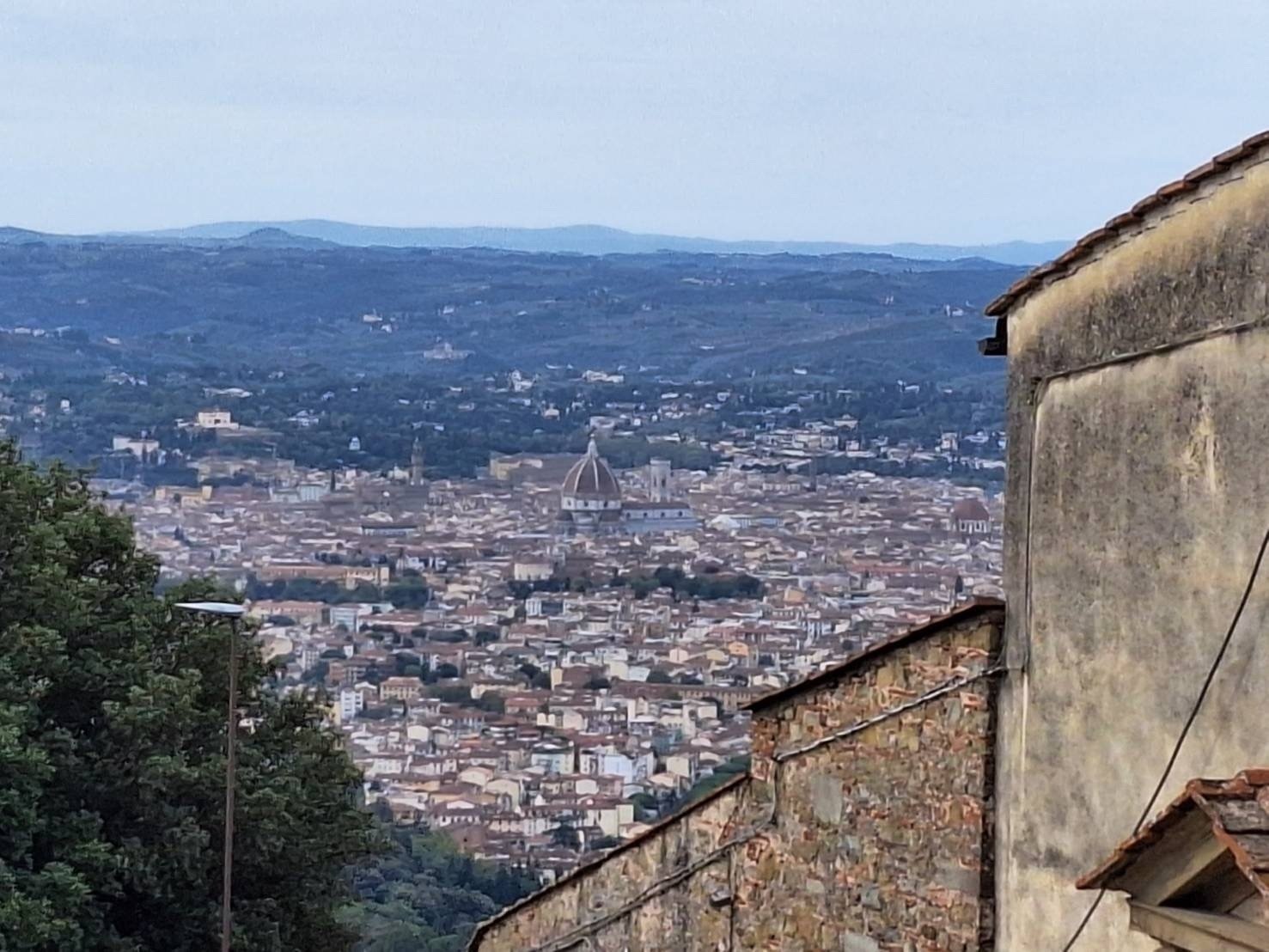 フィエゾレにて（フィレンツエ郊外） フィエゾレにて（フィレンツエ