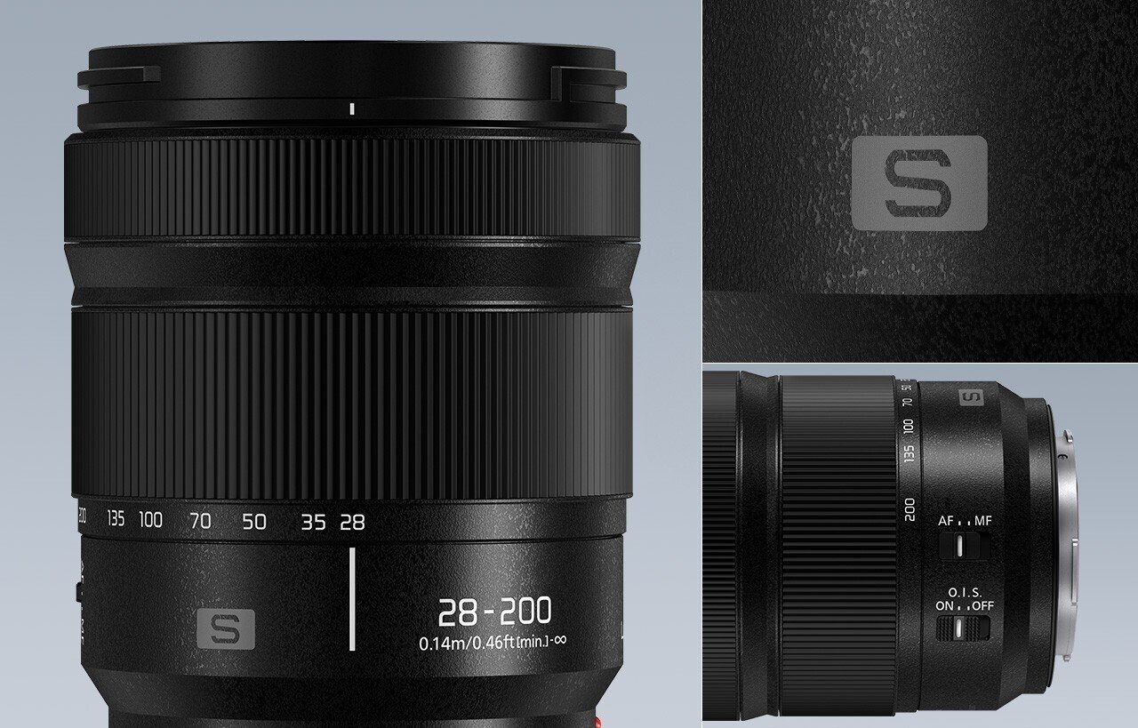 機動力と自由度に優れた世界最小・最軽量（※1）高倍率ズームレンズ