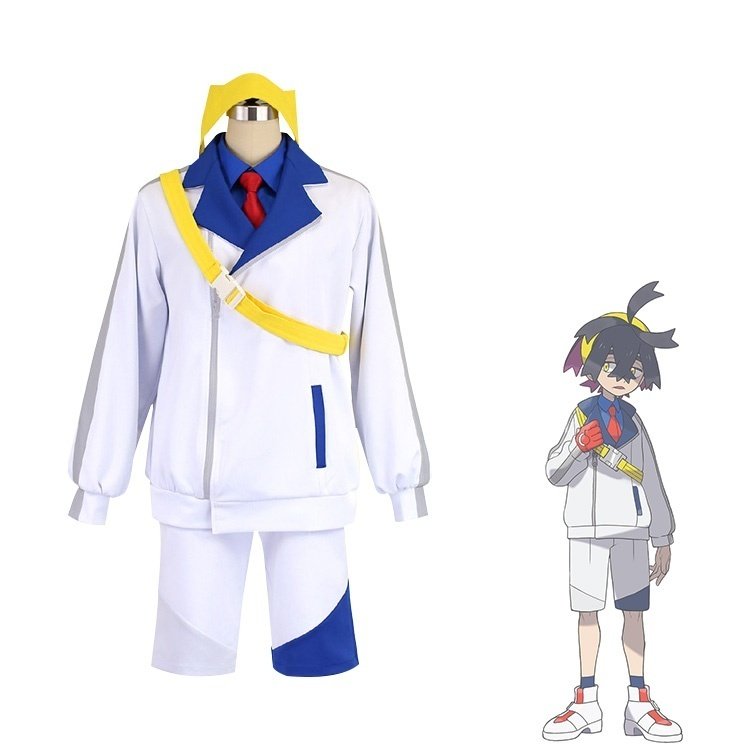 ポケットモンスター スカーレット・バイオレット ゼロの秘宝」のスグリ