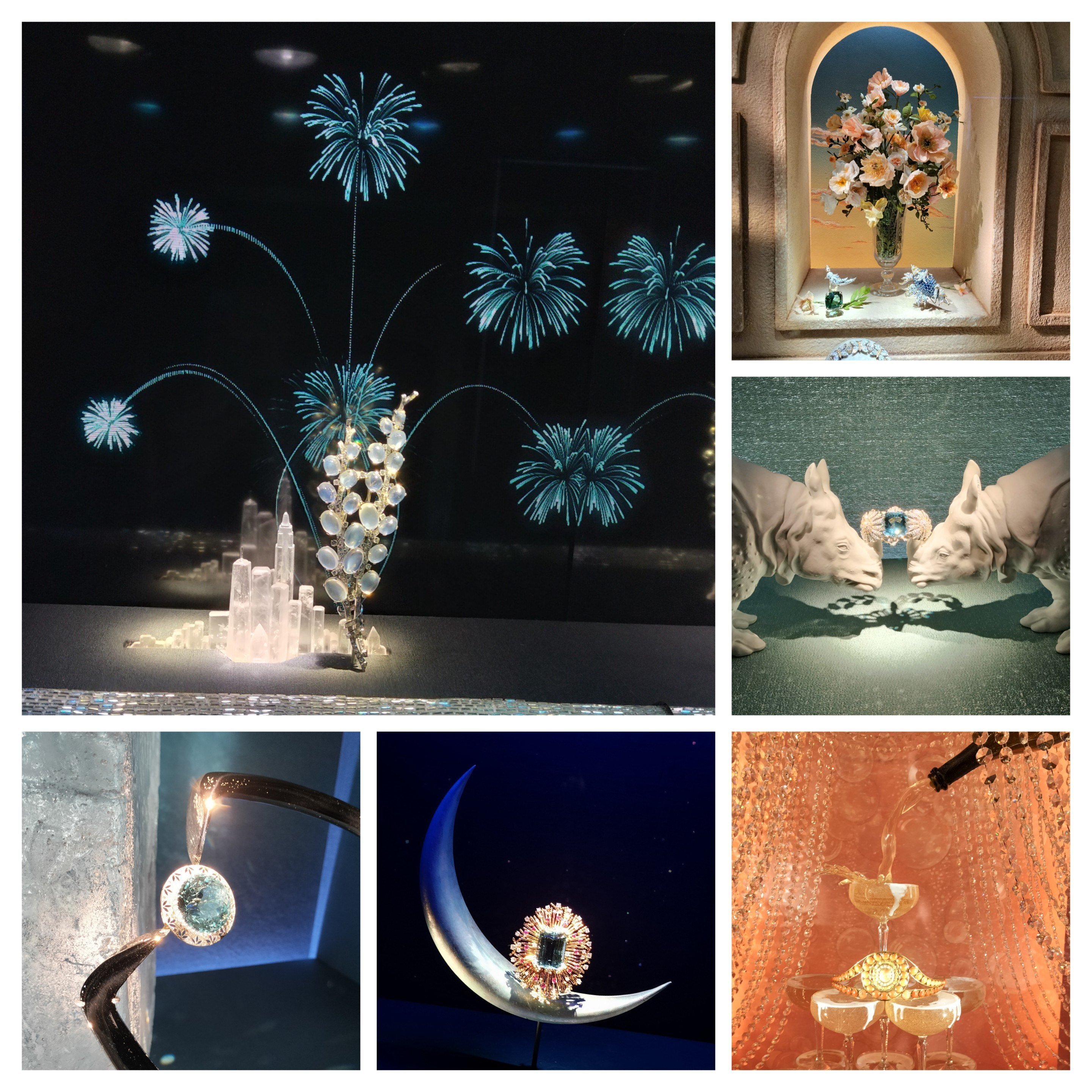 圧巻のティファニーワンダー展｜桂田祐介