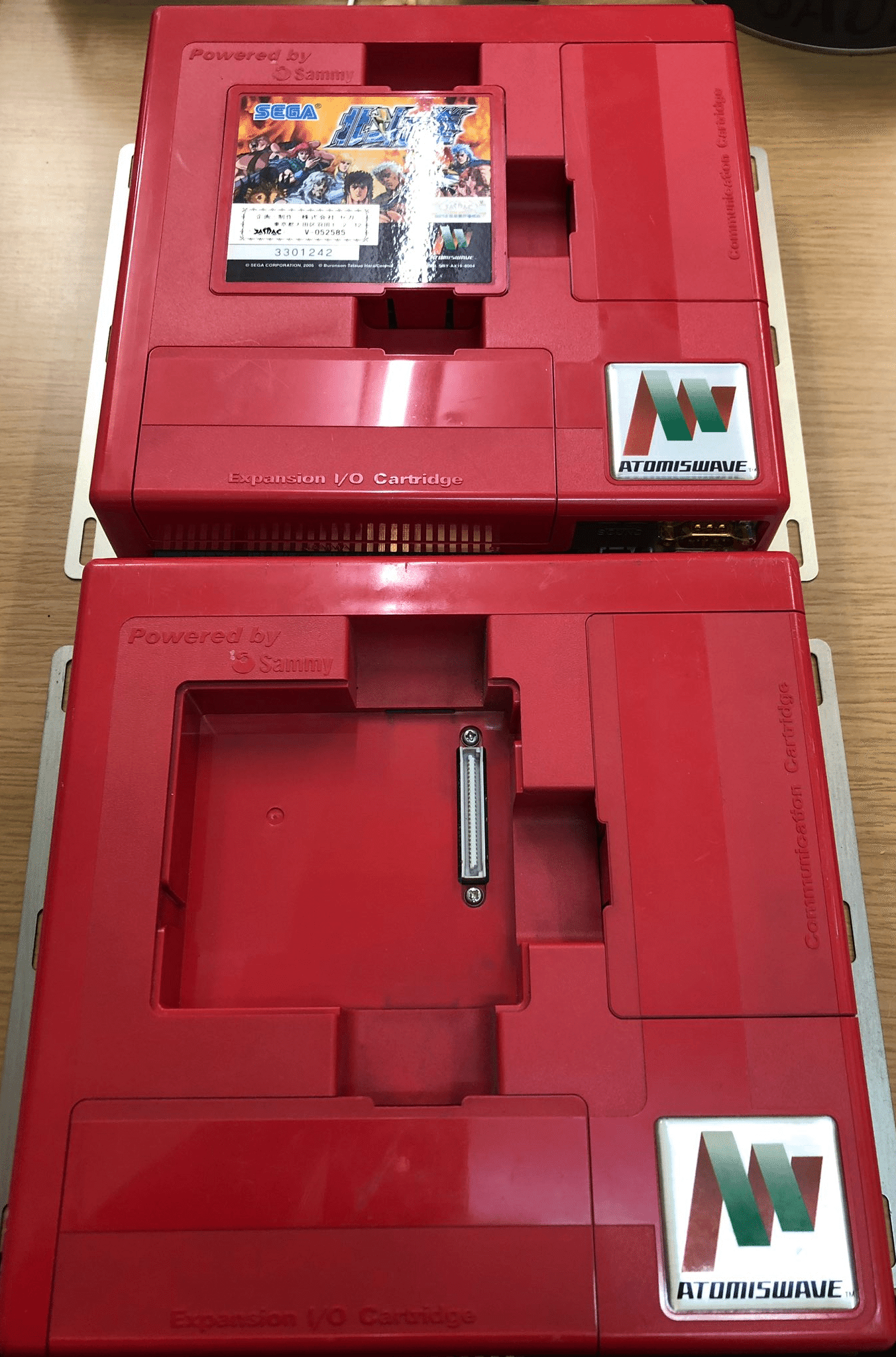 中古アーケード SEGA 北斗の拳 ATOMISWAVE 中古アーケード SEGA SEGA