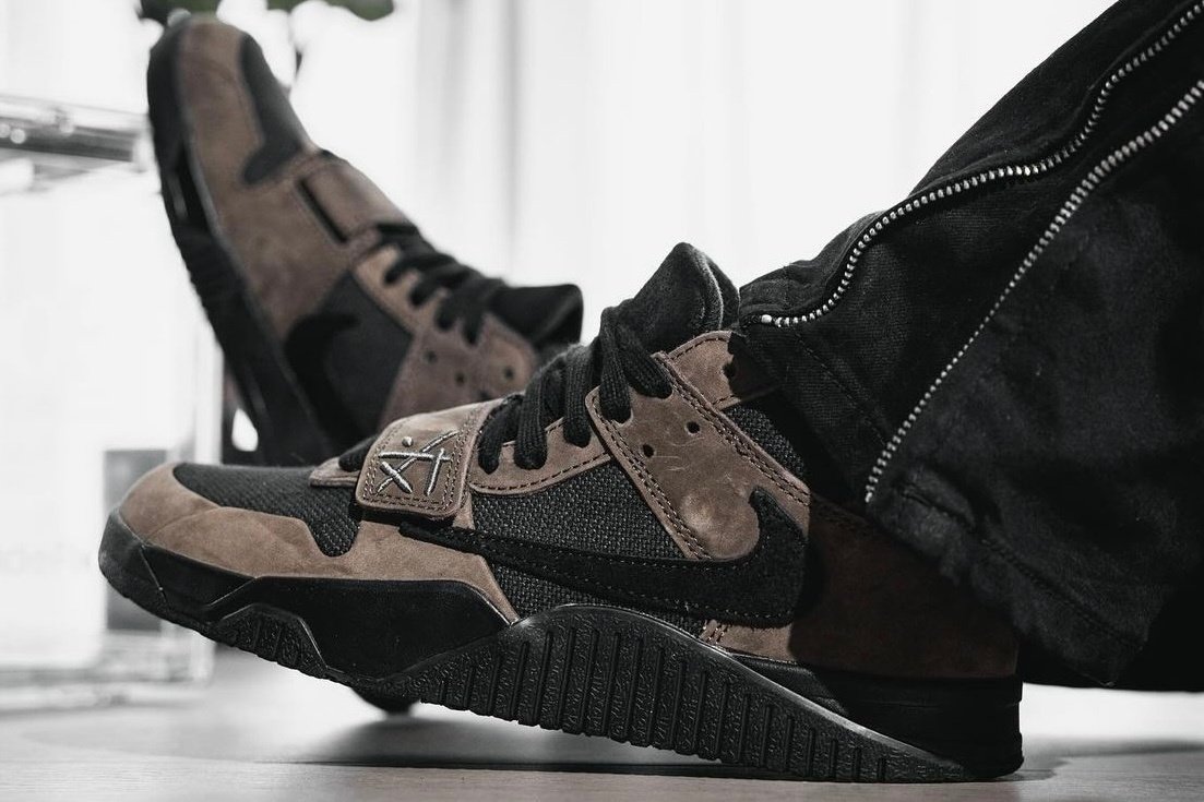 リーク情報！Travis Scott × Nike Jordan Jumpman Jack TR 