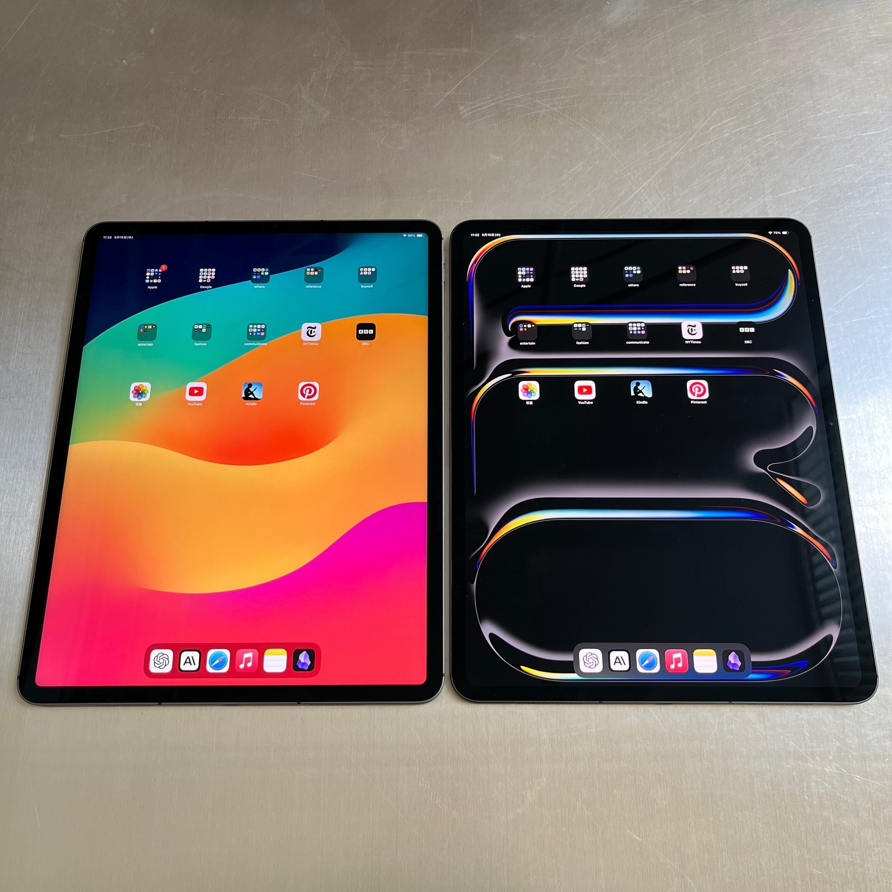 iPad買うならやっぱり13インチだし、M4 iPad Pro セルラーモデルでしょ