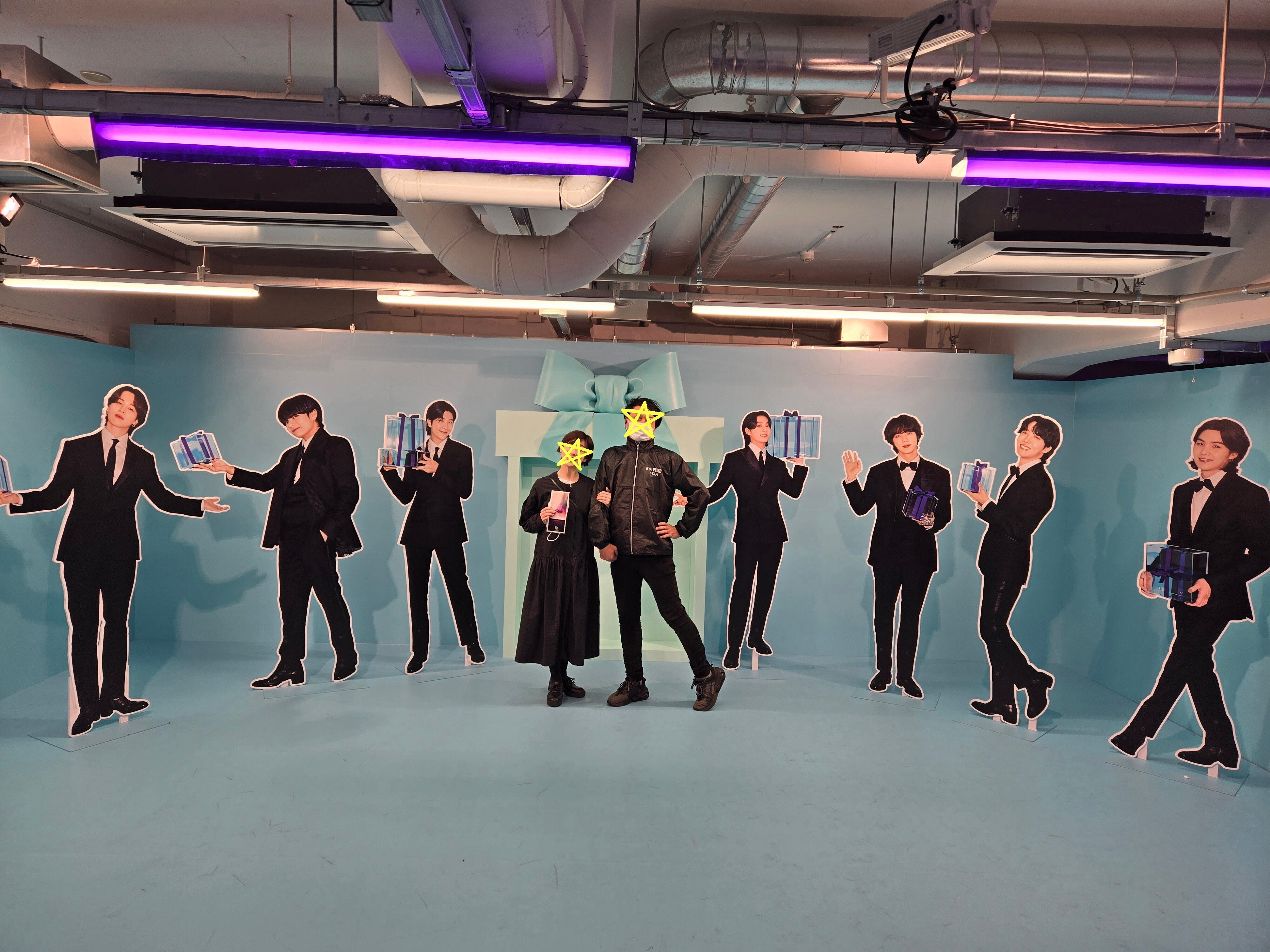 B☆VERSE(BTS、星を歌う)』に行ってきました【寺田倉庫】｜BlueTearSnow