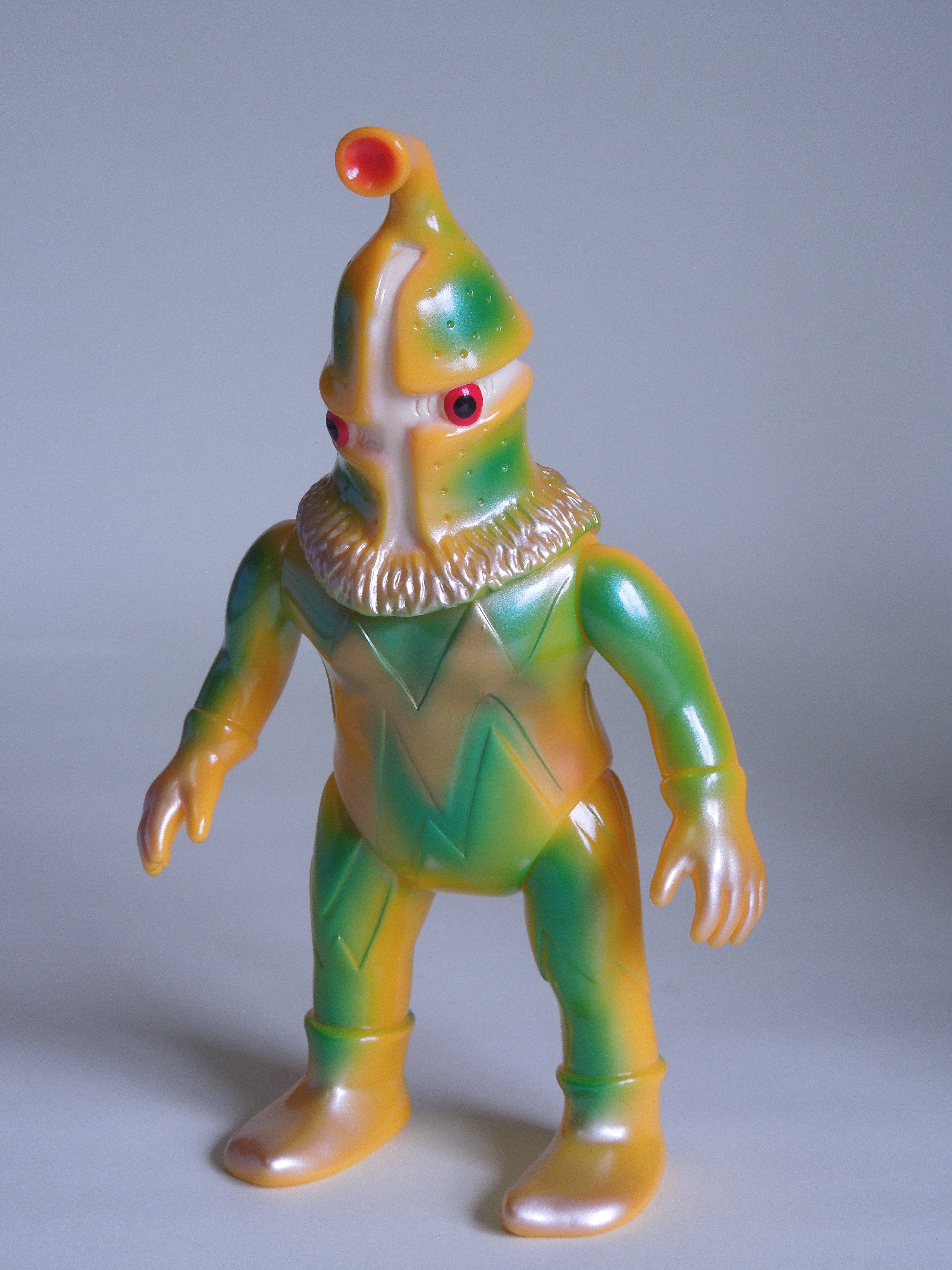 M1号製 スタンダード・ソフビ ケムール人 カラバリ｜ゆる