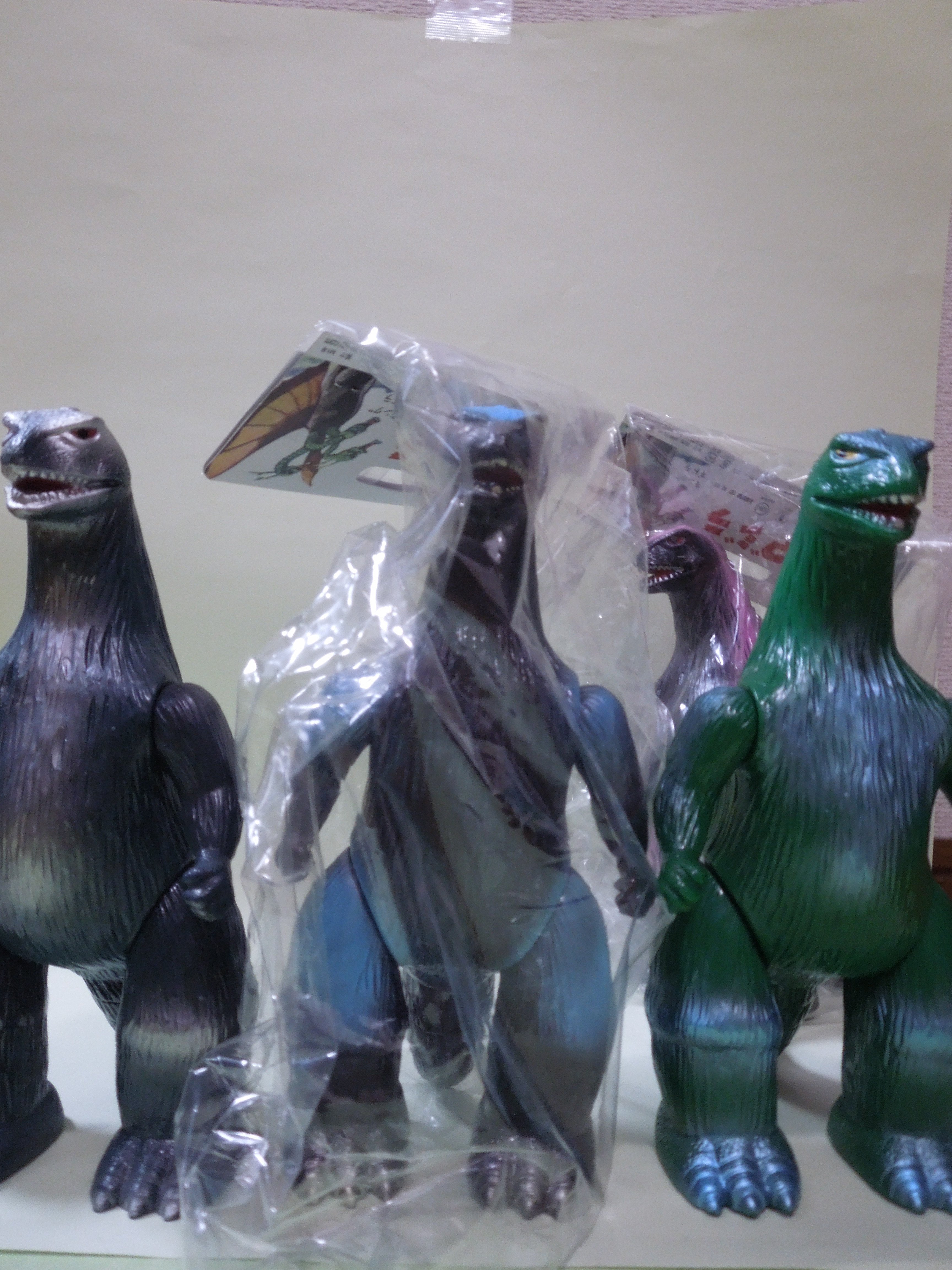 マルサン ゴジラソフビ ブルマァク マルサン ゴジラ ブルマァク復刻