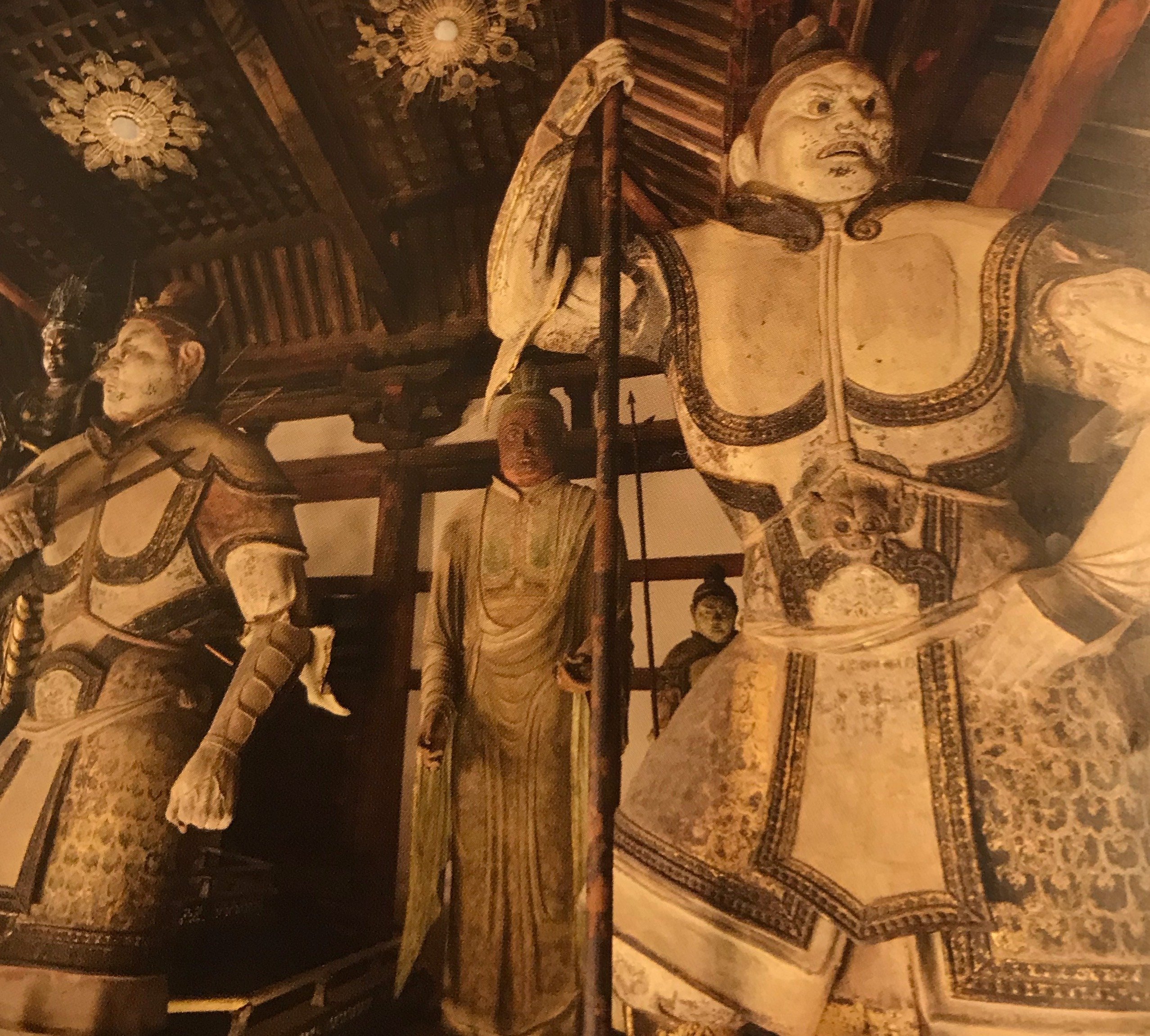 本日も奈良公園🦌仔鹿と邪鬼と四天王が気になる。｜しかのじょう