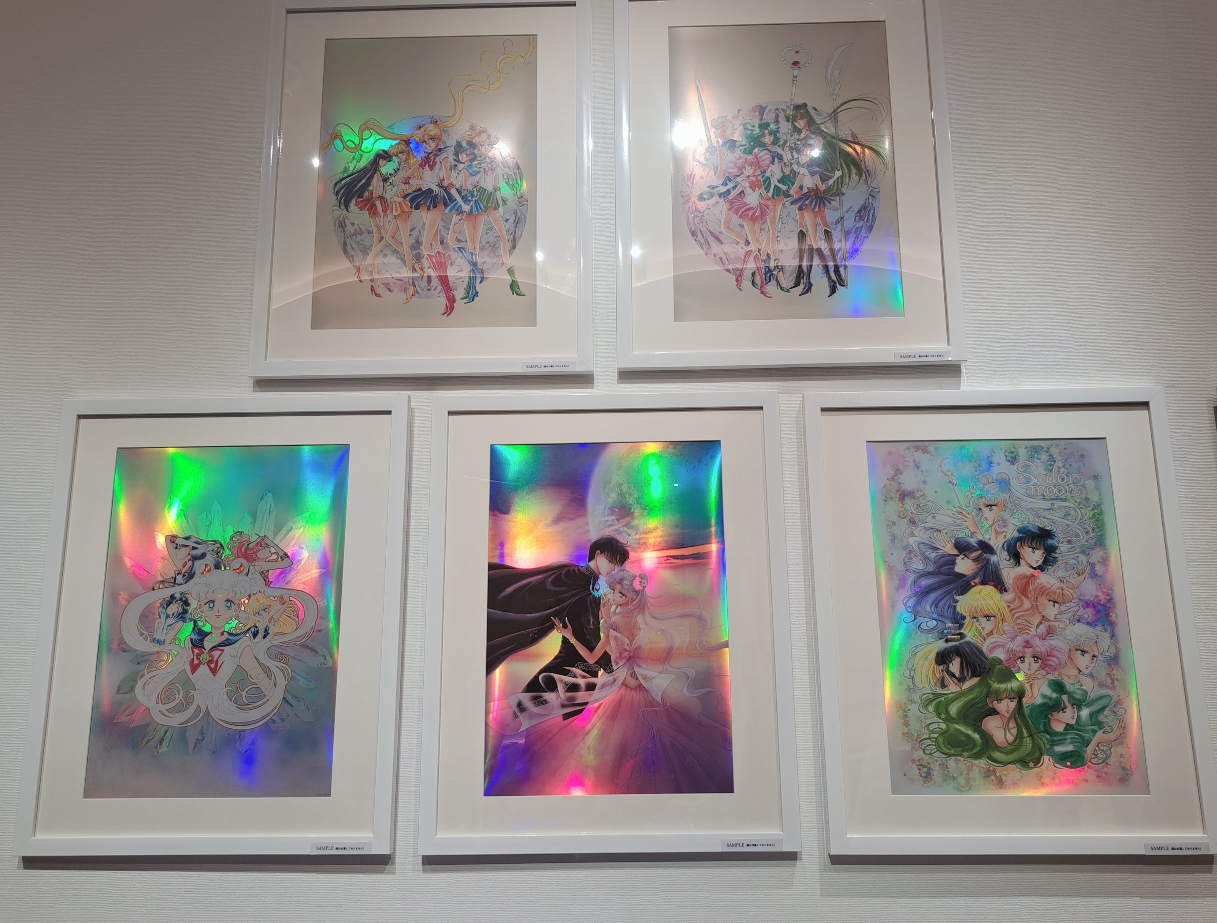 美少女戦士セーラームーン レゾネ ART WORKS 1991 ～2023』で表現され