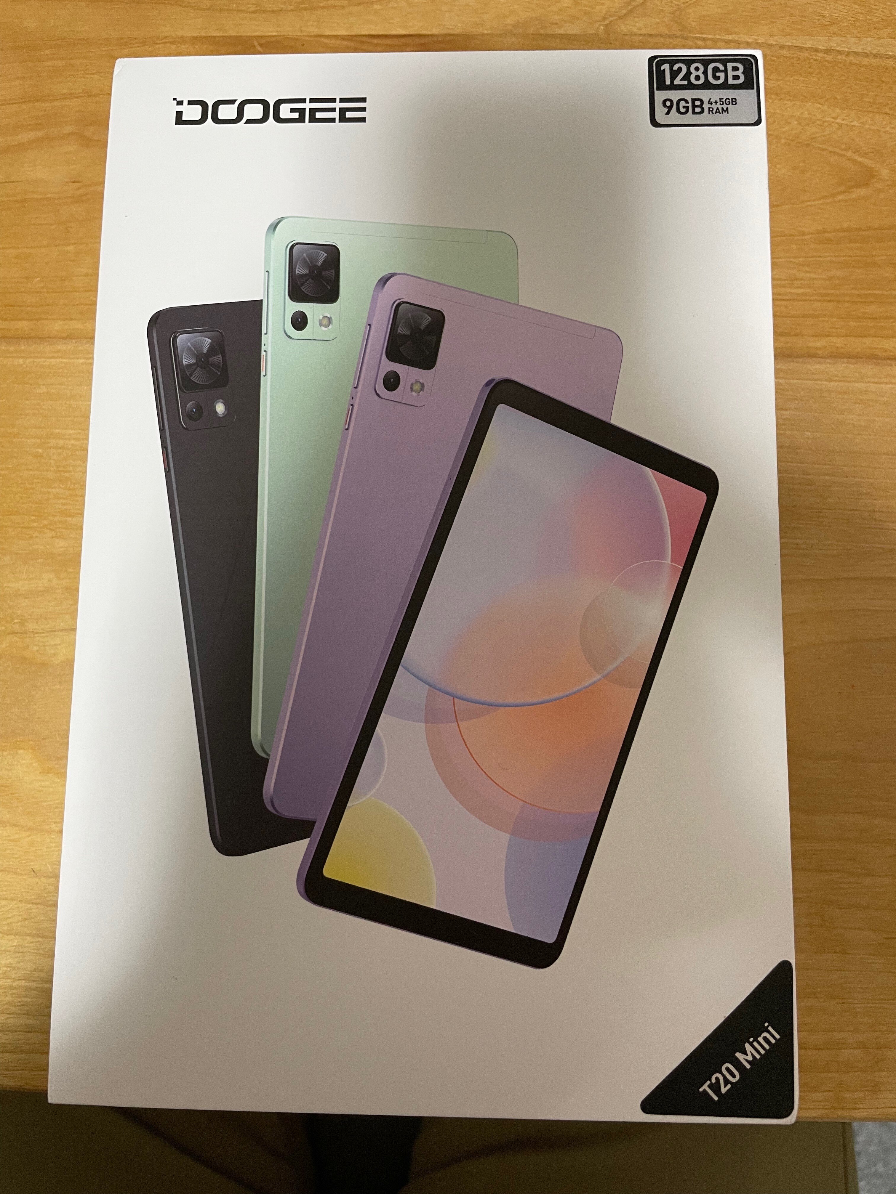 DOOGEE T20 Mini タブレット 8.4インチ購入｜林譲治