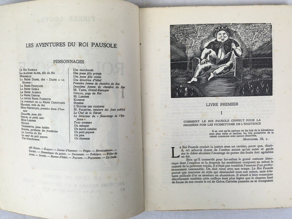 藤田嗣治がパリの寵児であった時代の作品｜極東書店