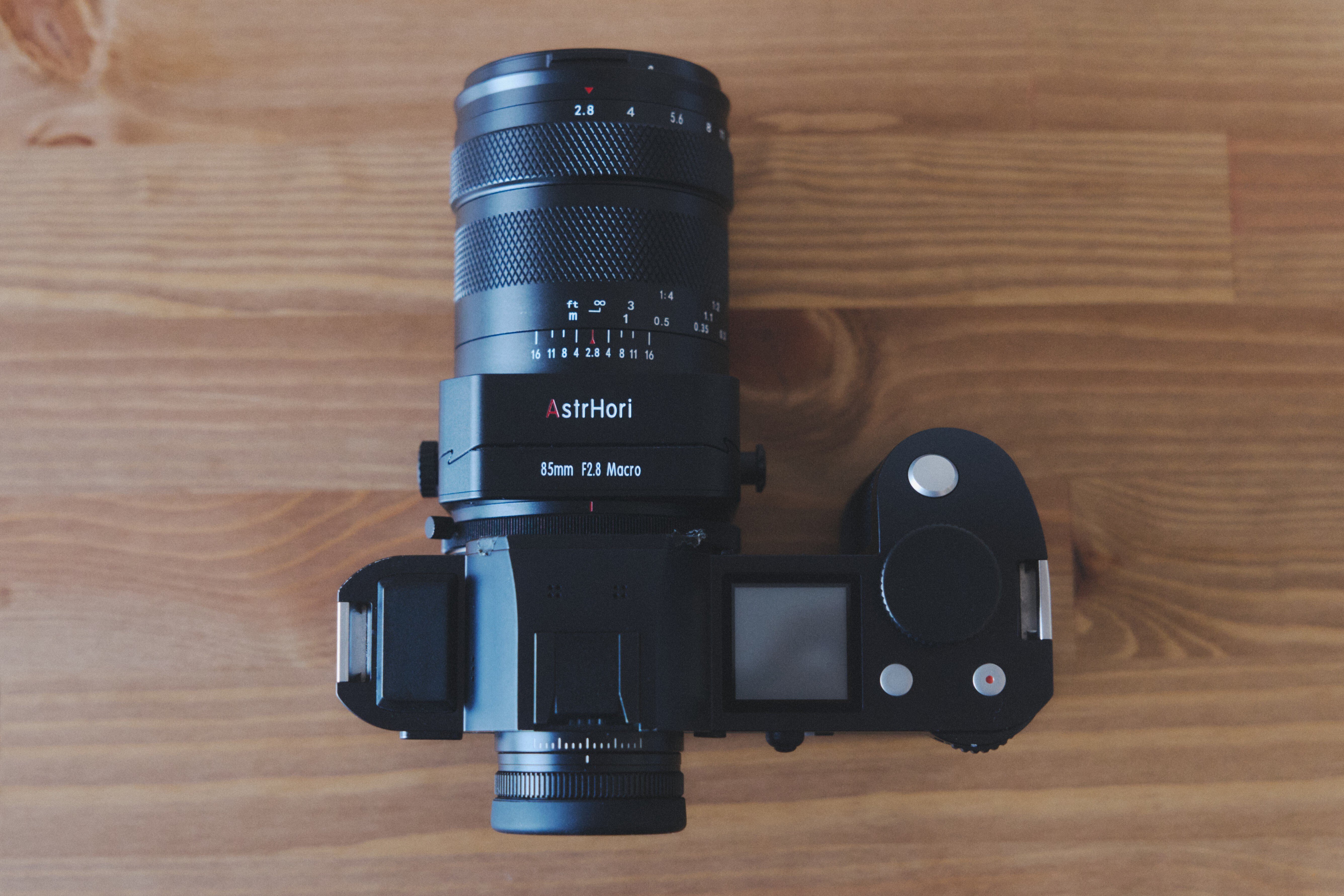 AstrHori 85mm f2.8 Macro 1:1 Tilt｜みわ