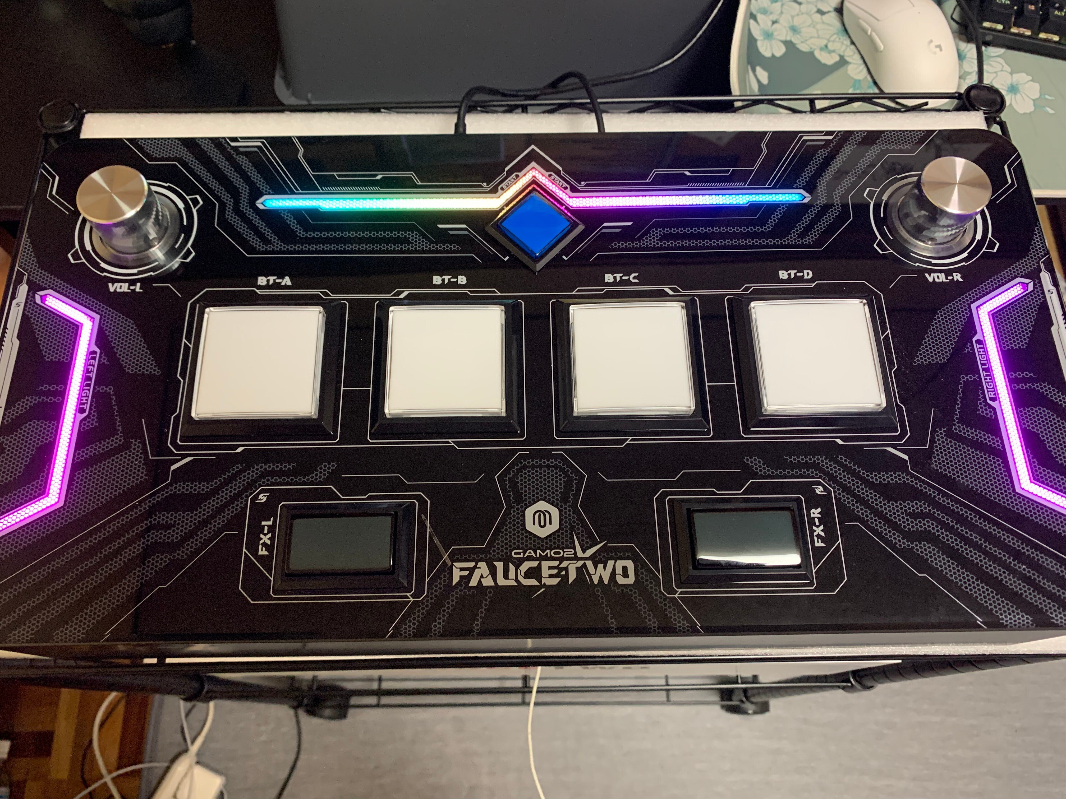 付属品完備】FAUCETWO VW Skin 三和ボタン FAUCETWOを購入した話｜ねこ