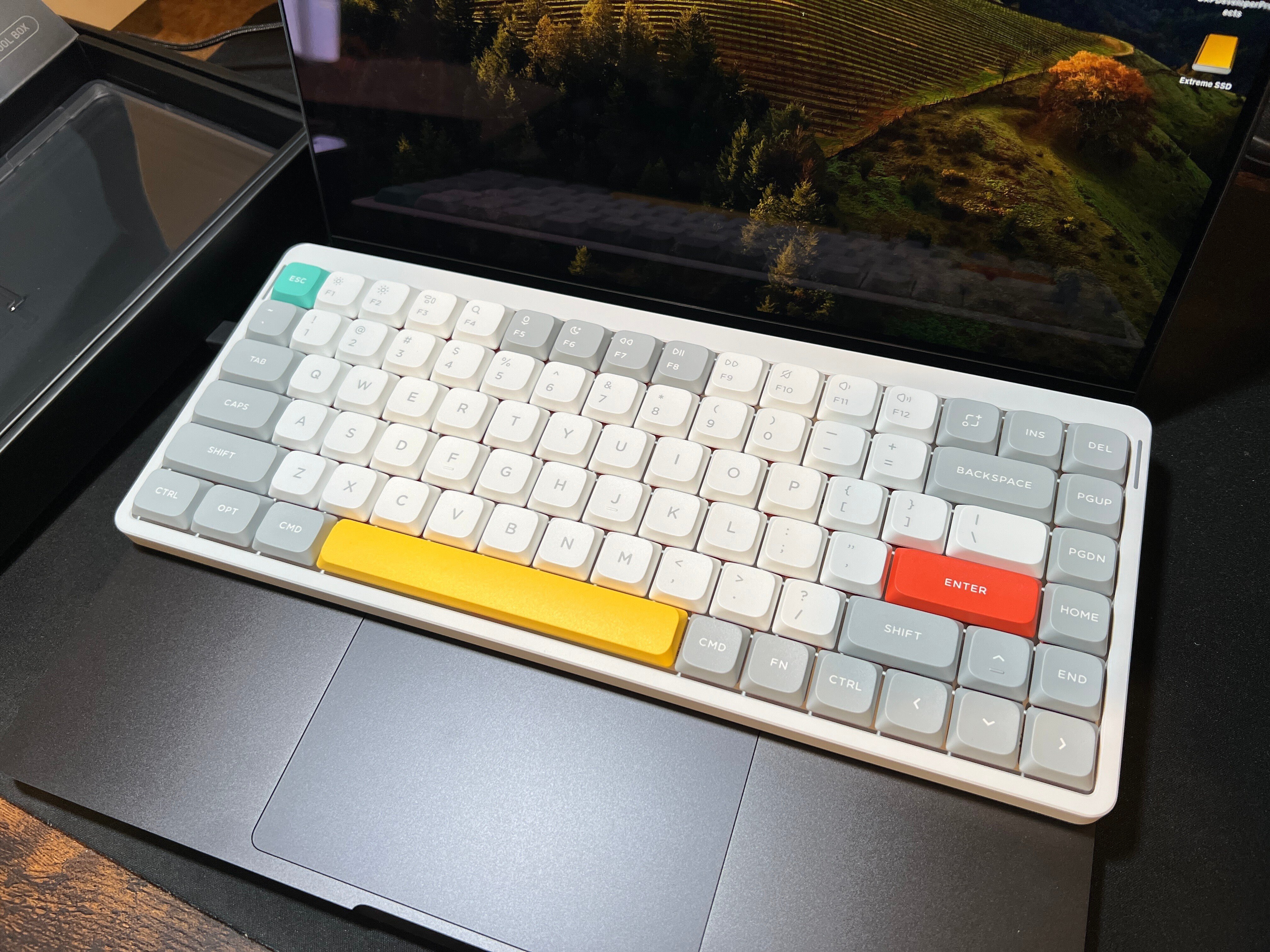 NuPhy Air75 V2(Cowberry) を購入しました。｜おかゆ