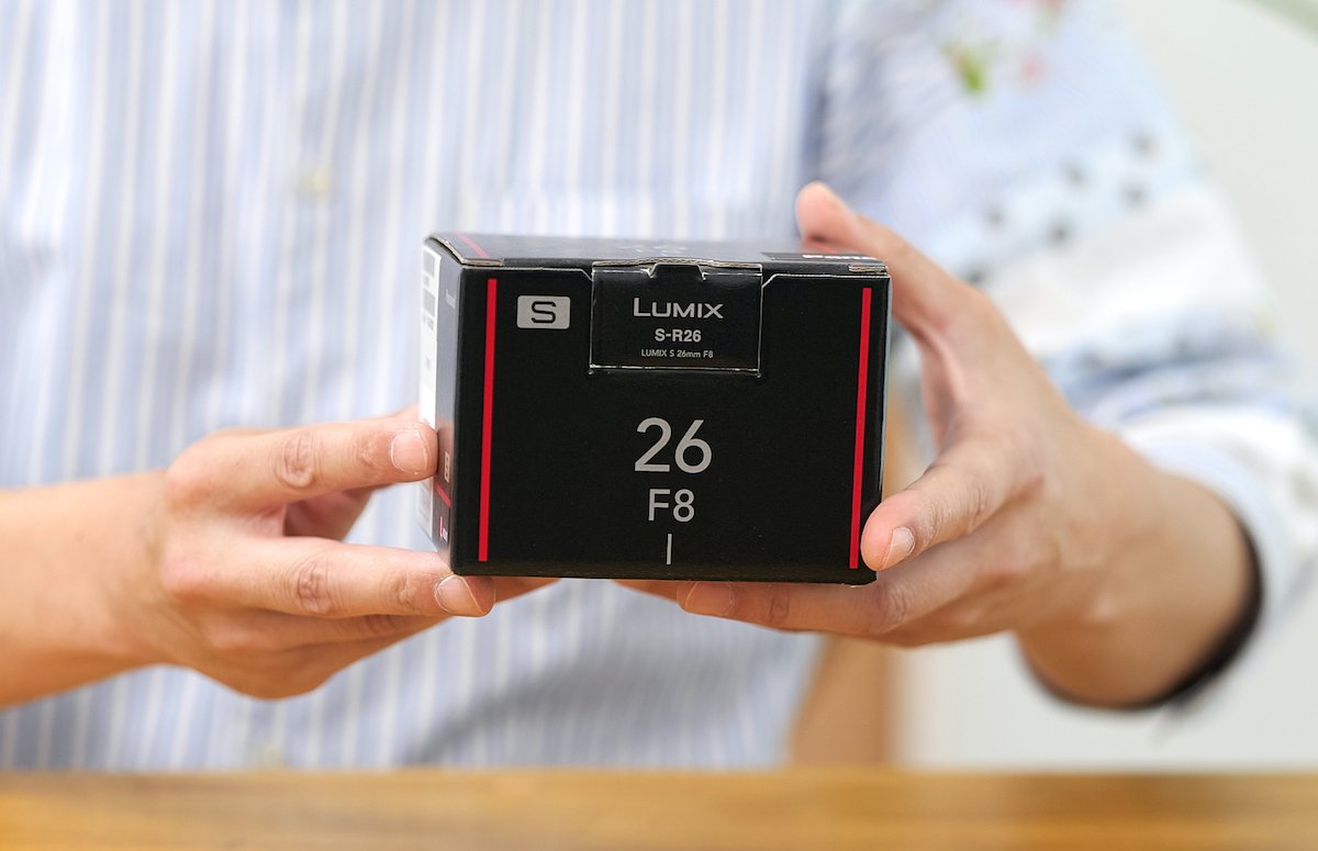 パンケーキレンズLUMIX 26mm F8【レビュー】｜I'm a graphic designer