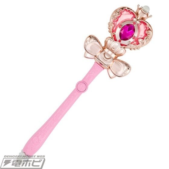 美少女戦士セーラームーンS』こだわりの光り方や高級感あるデザインが