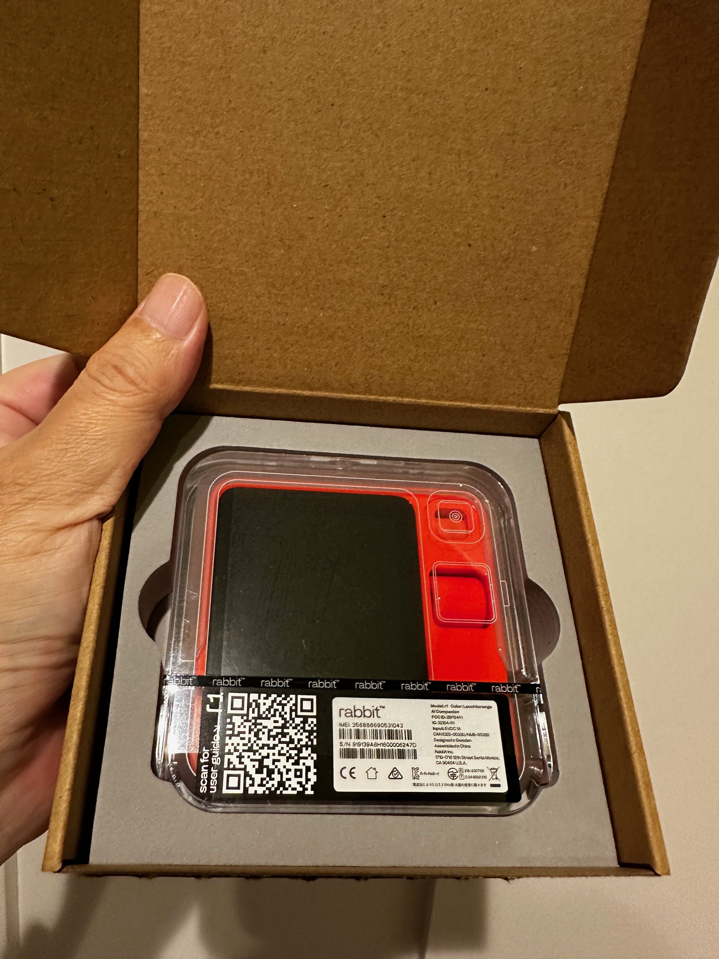 rabbit r1が見た夢｜Managetech 伊澤伸