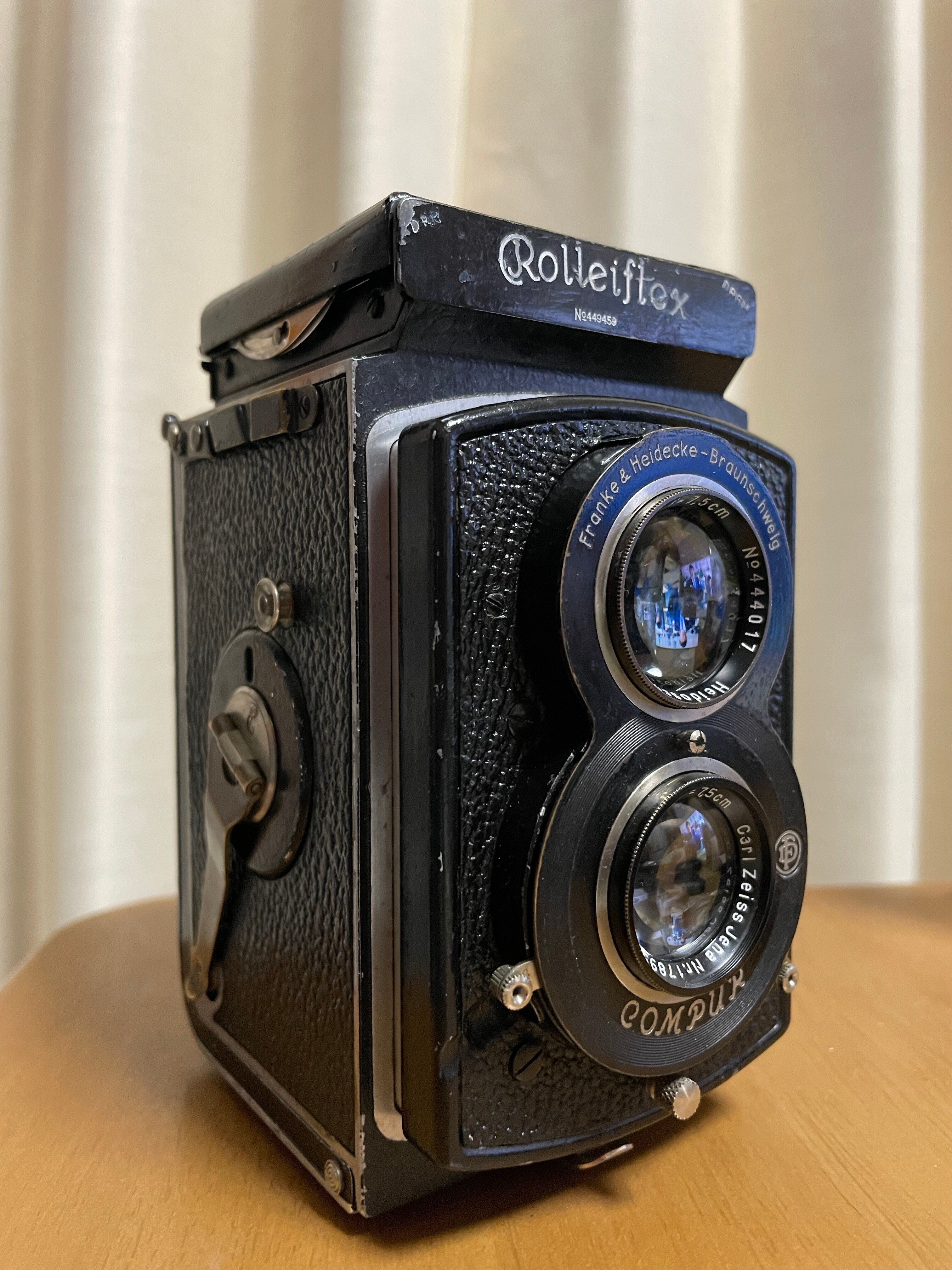 二眼レフカメラの楽しみ Lomo Lubitel 166+｜nono