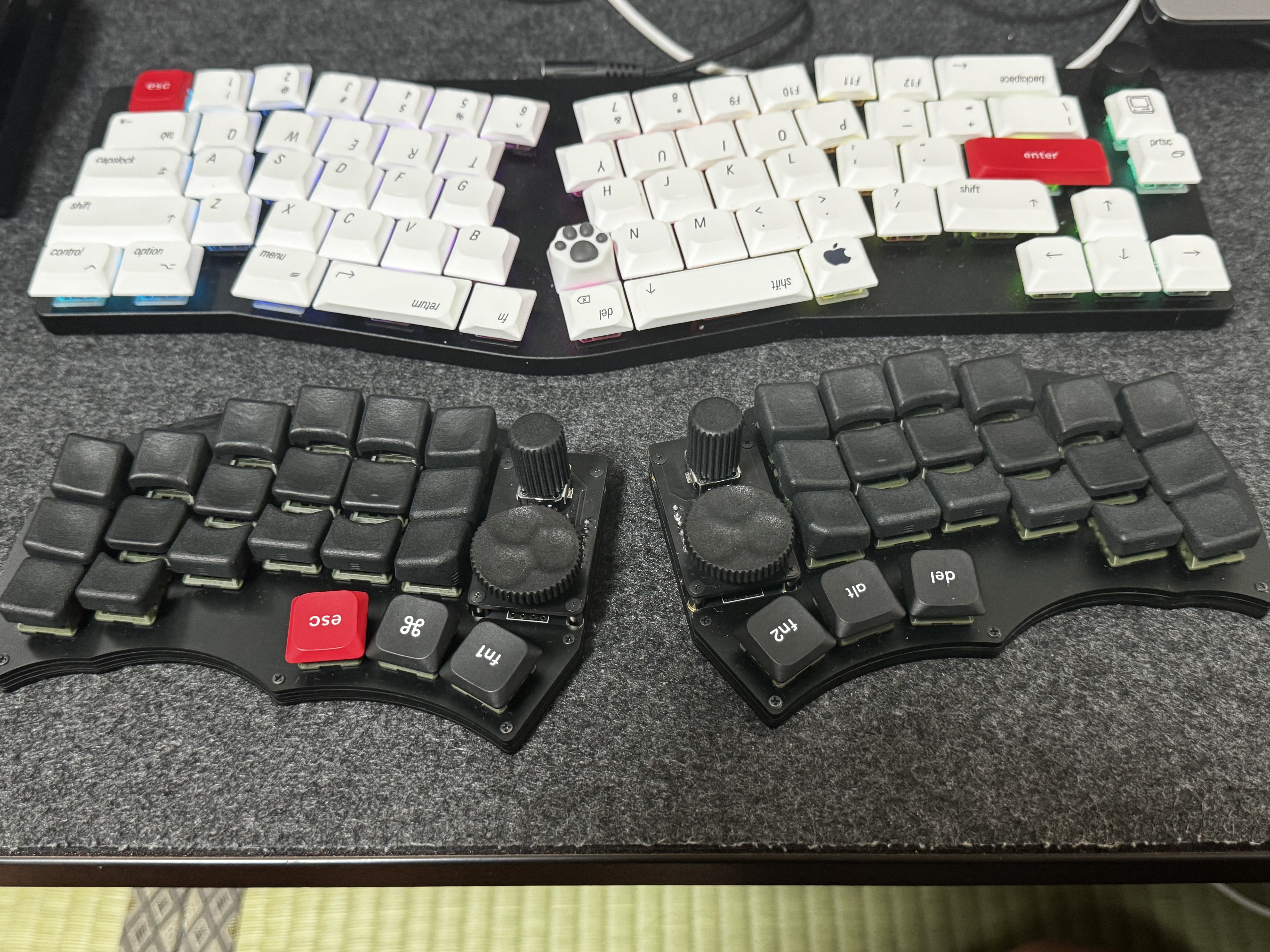 自作キーボード】Wing42を組んだ話｜尖兵