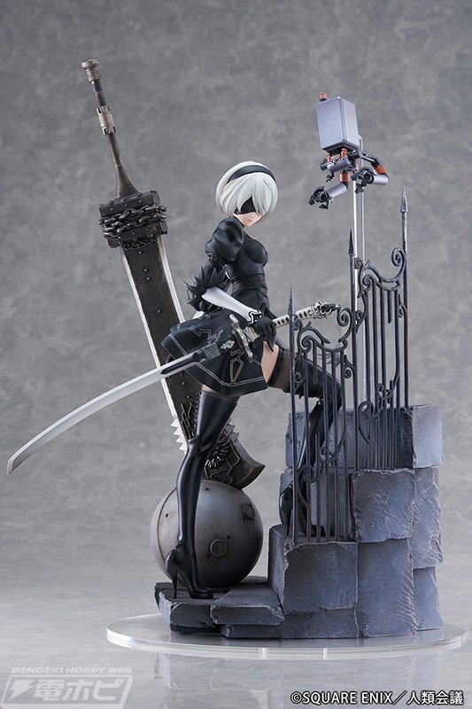 武器や衣装も丁寧に再現！『NieR:Automata Ver1.1a』堂々とした佇まい