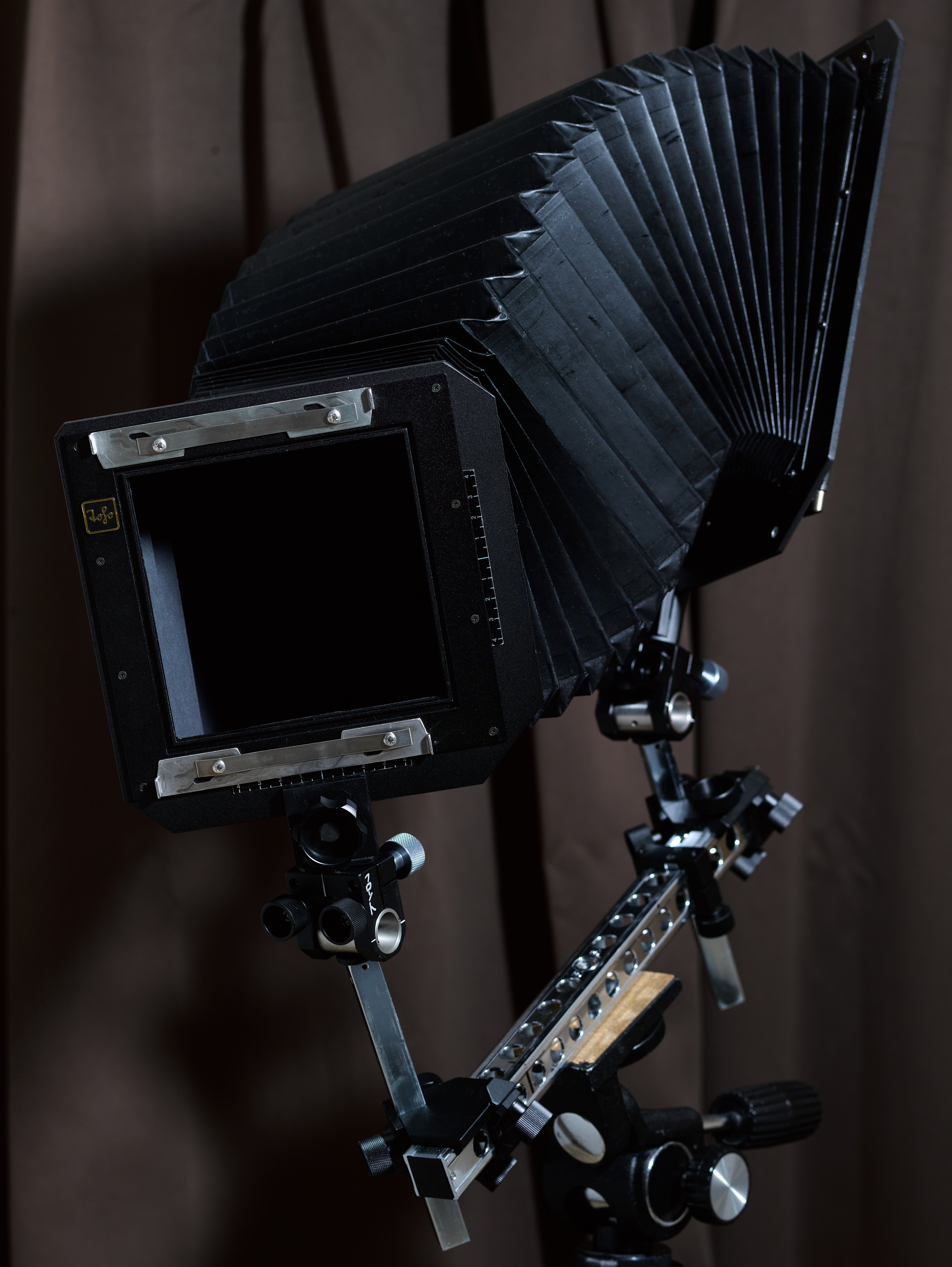 ジナービューカメラ用フレーム（レール固定部分無し）パーツ