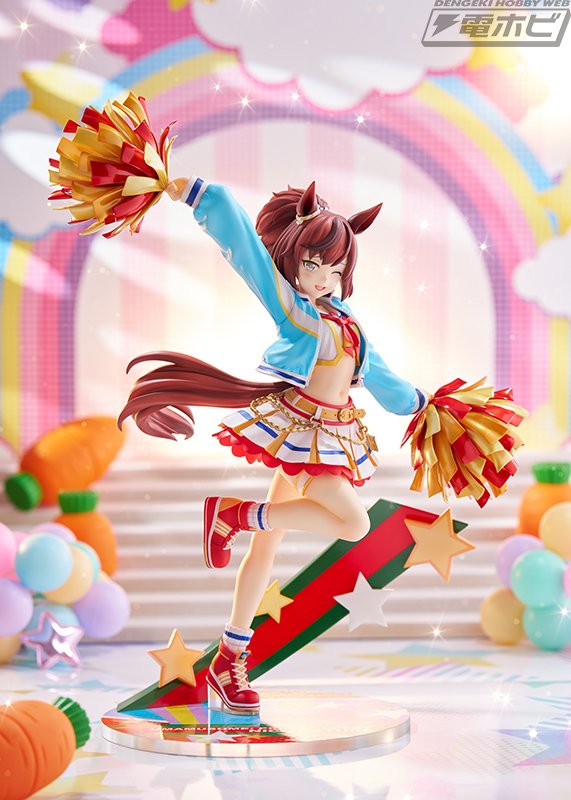 ウマ娘 プリティーダービー』ナイスネイチャが勝負服[RUN&WIN]に身を