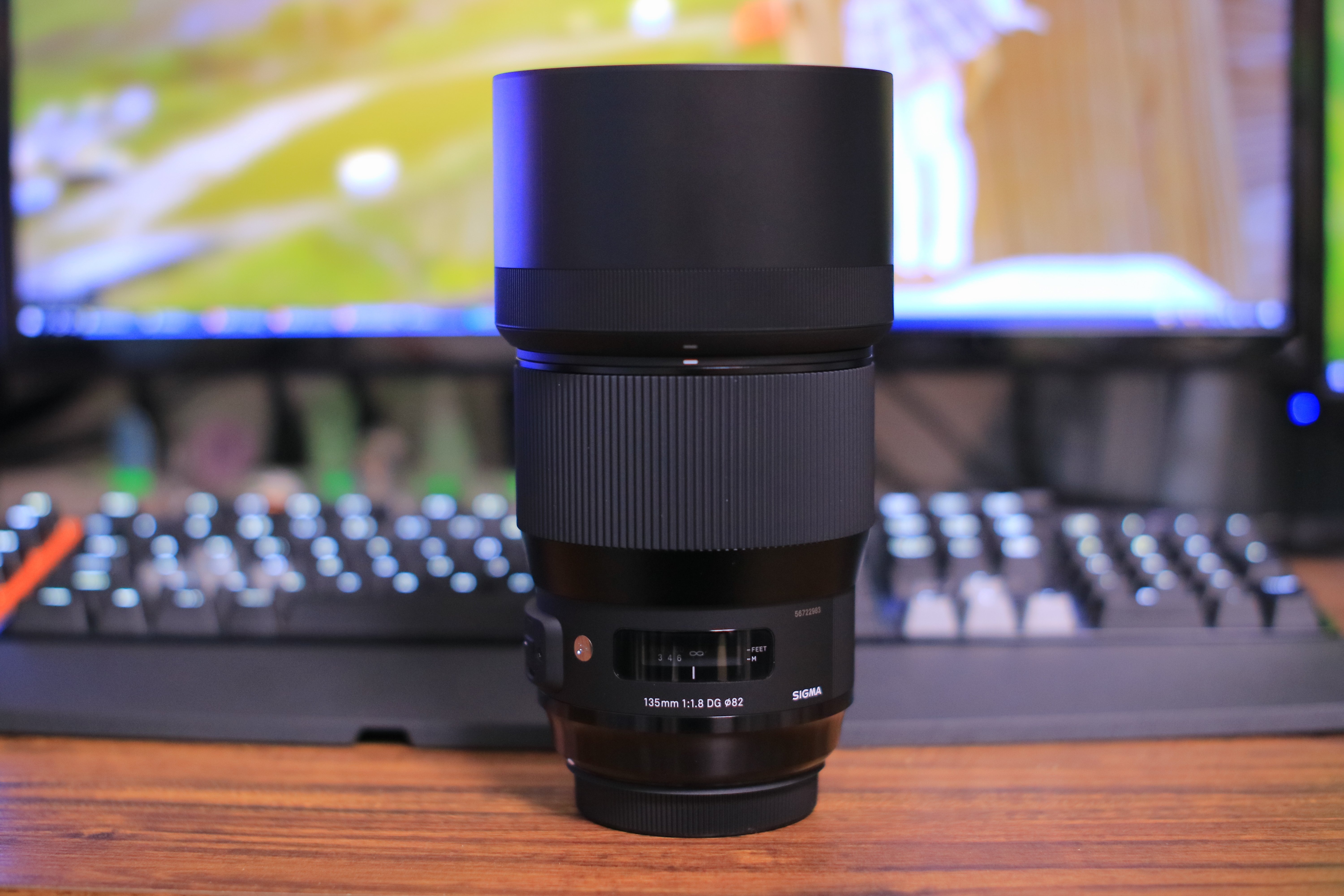 mayuriとレンズぬま *第四本* SIGMA 135mm F1.8 DG HSM | Art｜mayuri
