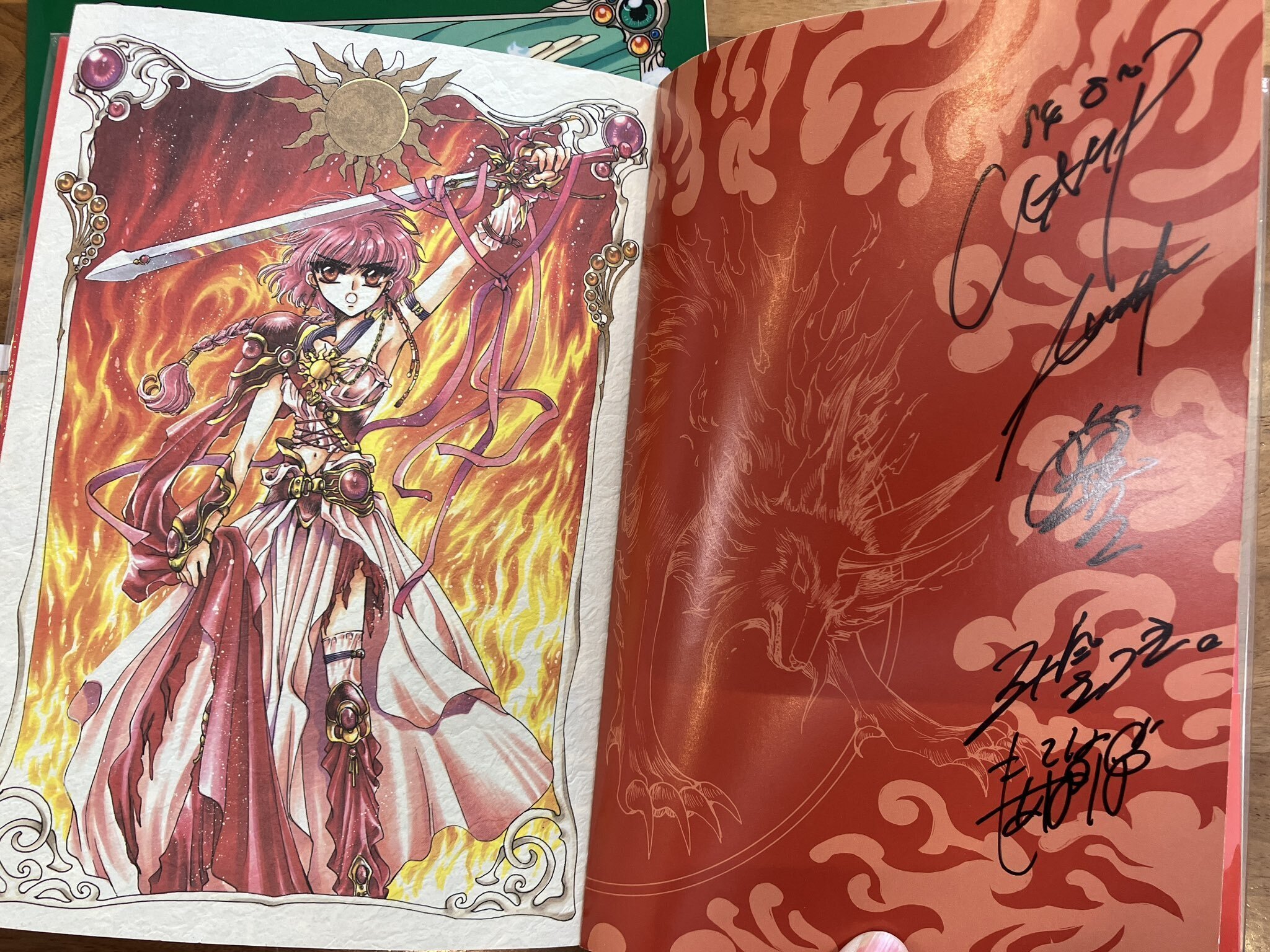 CLAMP展｜もふわ