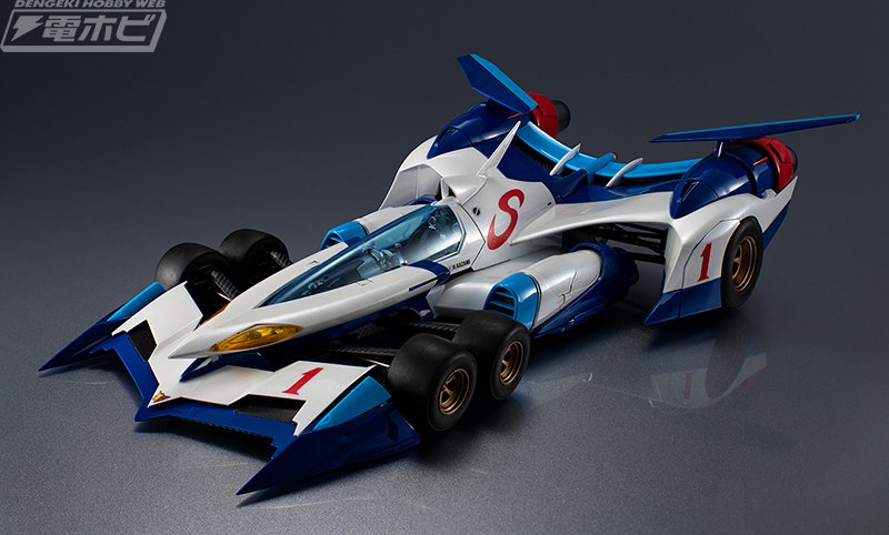 サイバーフォーミュラSIN』νアスラーダAKF-0/Gがメカニカル作画監督